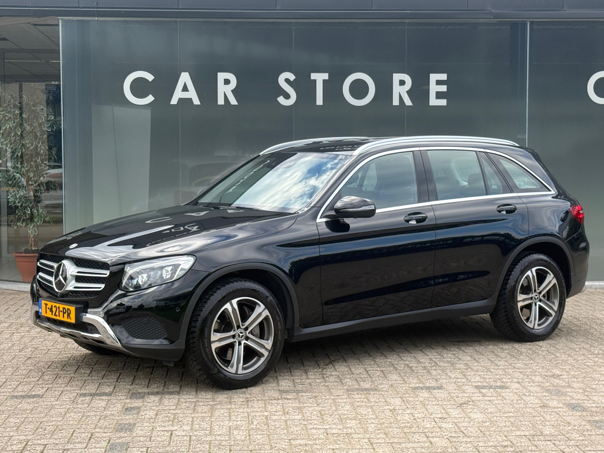 Mercedes-Benz GLC 250 4Matic 250 4MATIC Premium COMAND|360cam|Dodehoek assist 2017 - voorkant