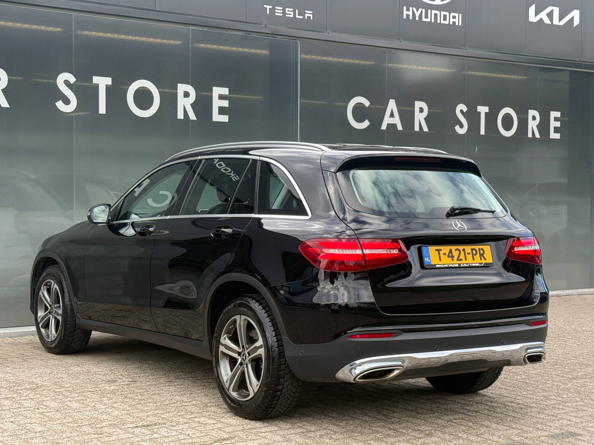 Foto van Mercedes-Benz GLC 250 4Matic