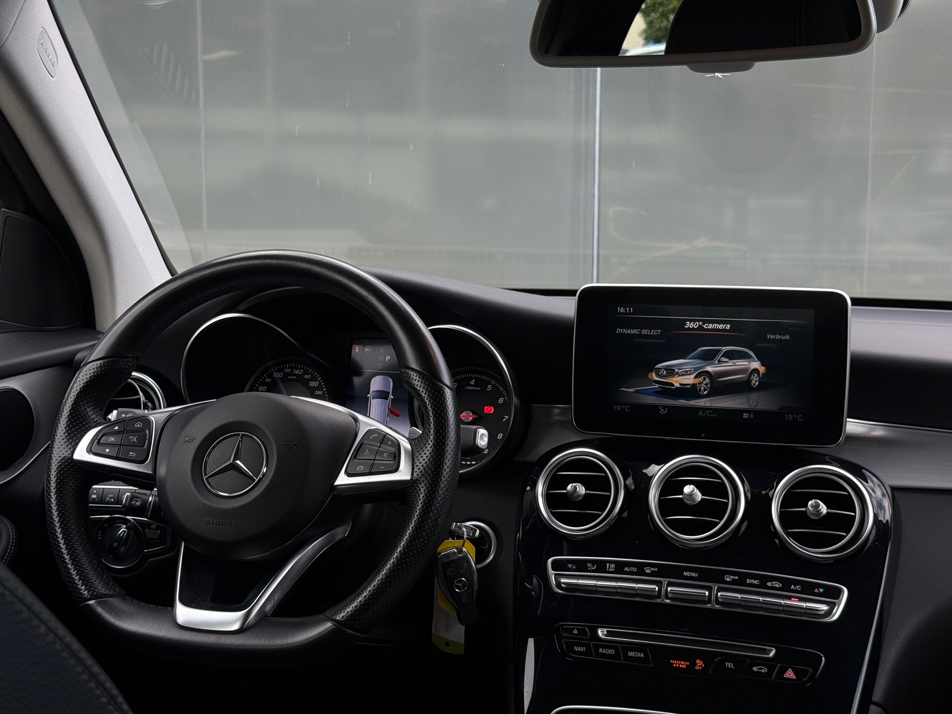 Foto van Mercedes-Benz GLC 250 4Matic