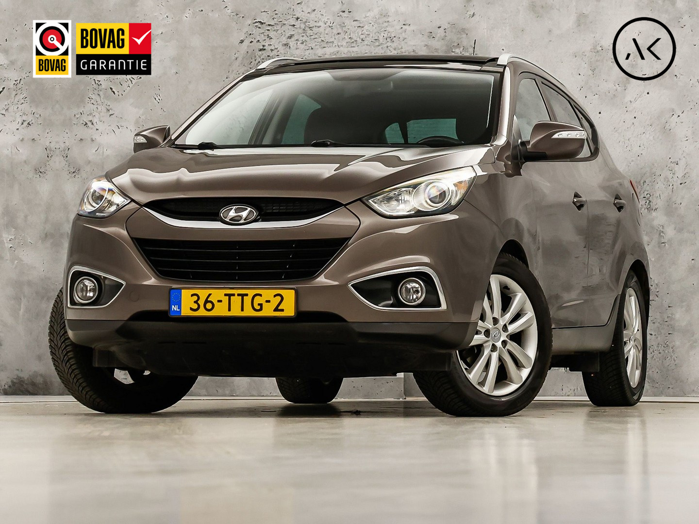 Hyundai Ix35 2.0i i-Catcher 2012 - voorkant