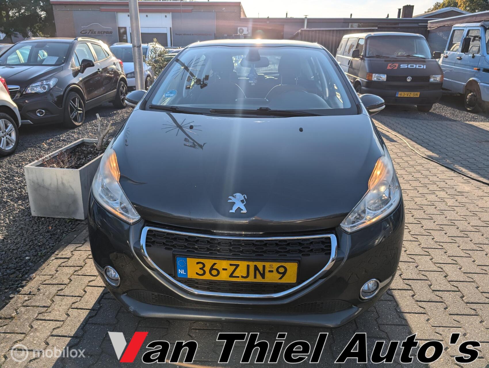 Foto van Peugeot 208