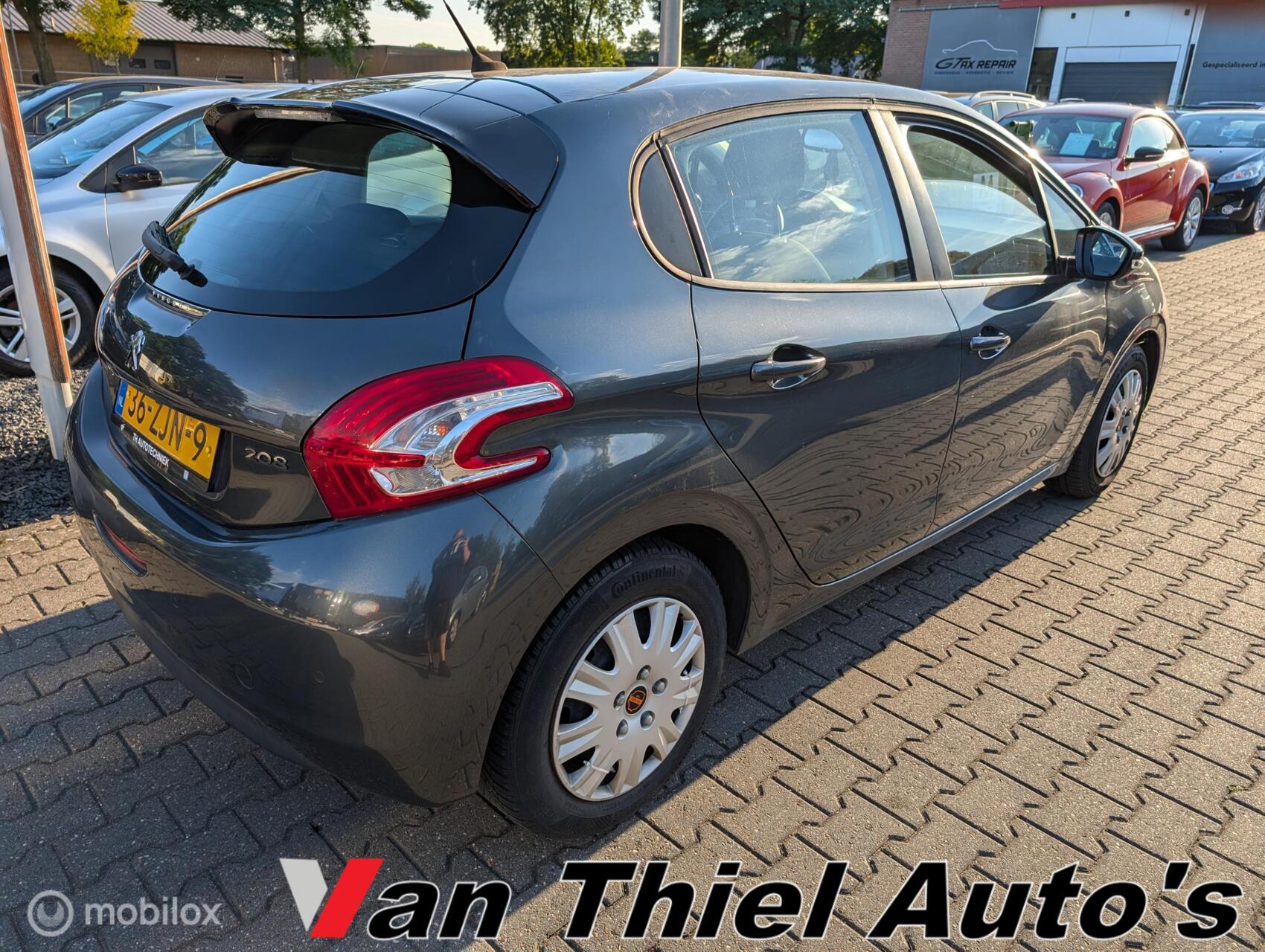 Foto van Peugeot 208