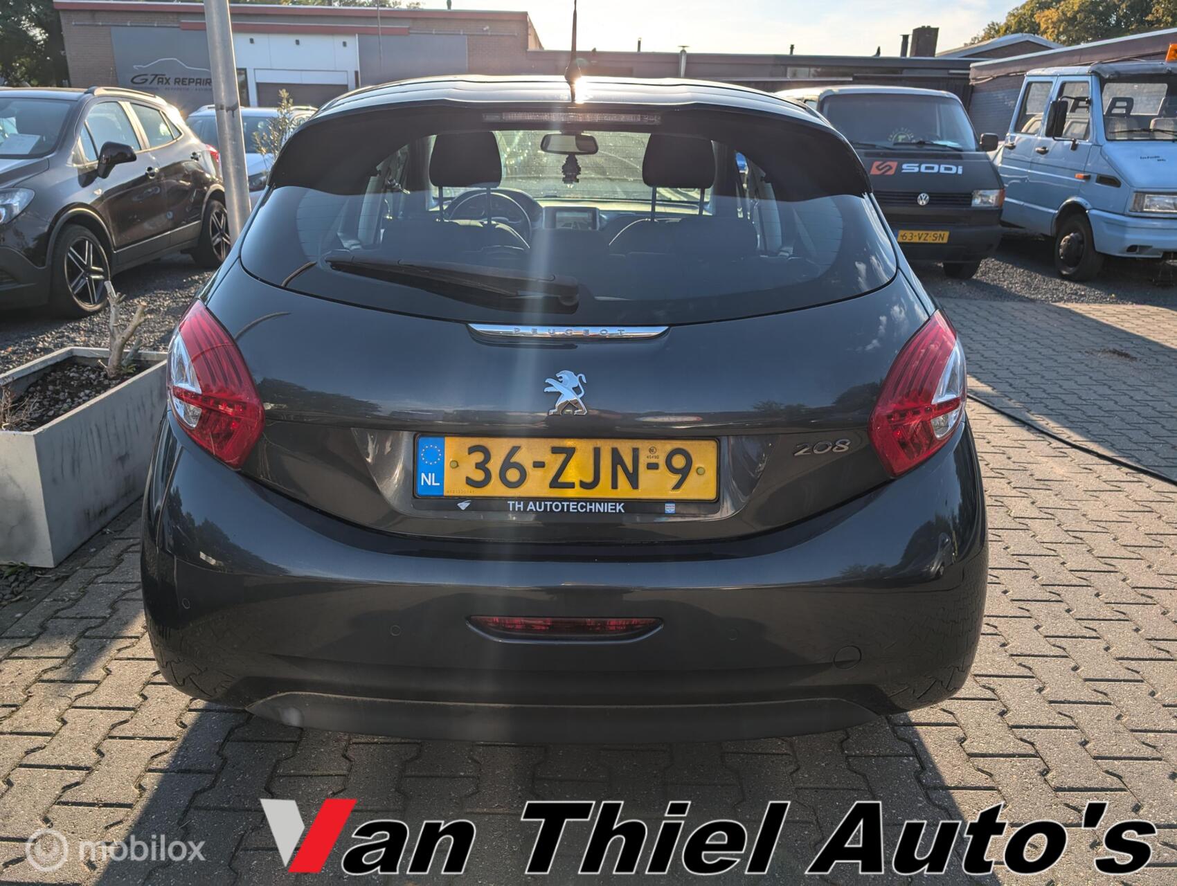 Foto van Peugeot 208