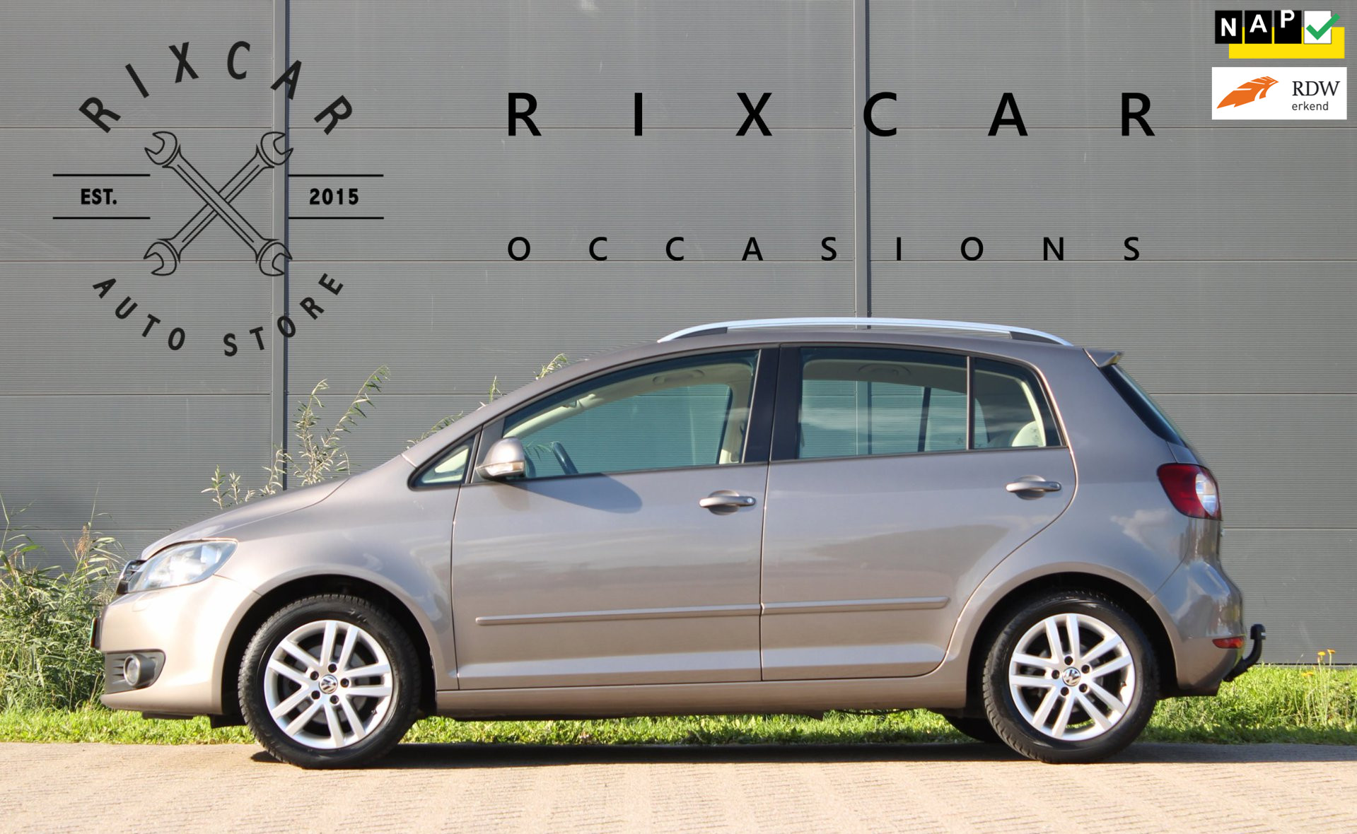 Volkswagen Golf Plus 1.2 TSI Highline Automaat Trekhaak Navi AllSeason !!NIEUWBINNEN!! 2011 - voorkant