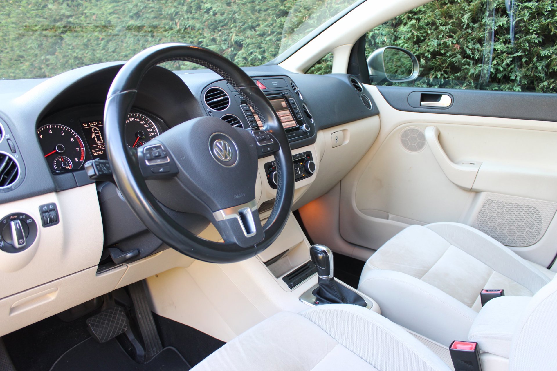 Foto van Volkswagen Golf Plus