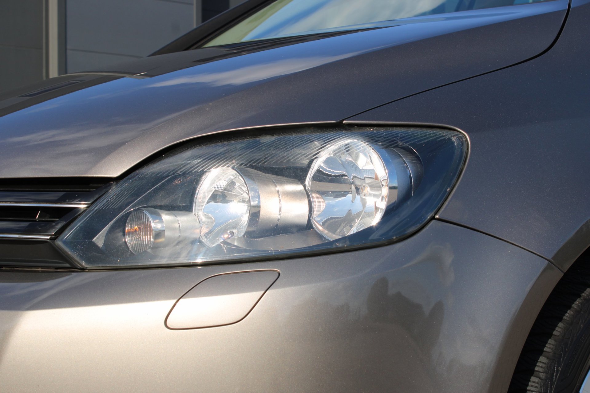 Foto van Volkswagen Golf Plus