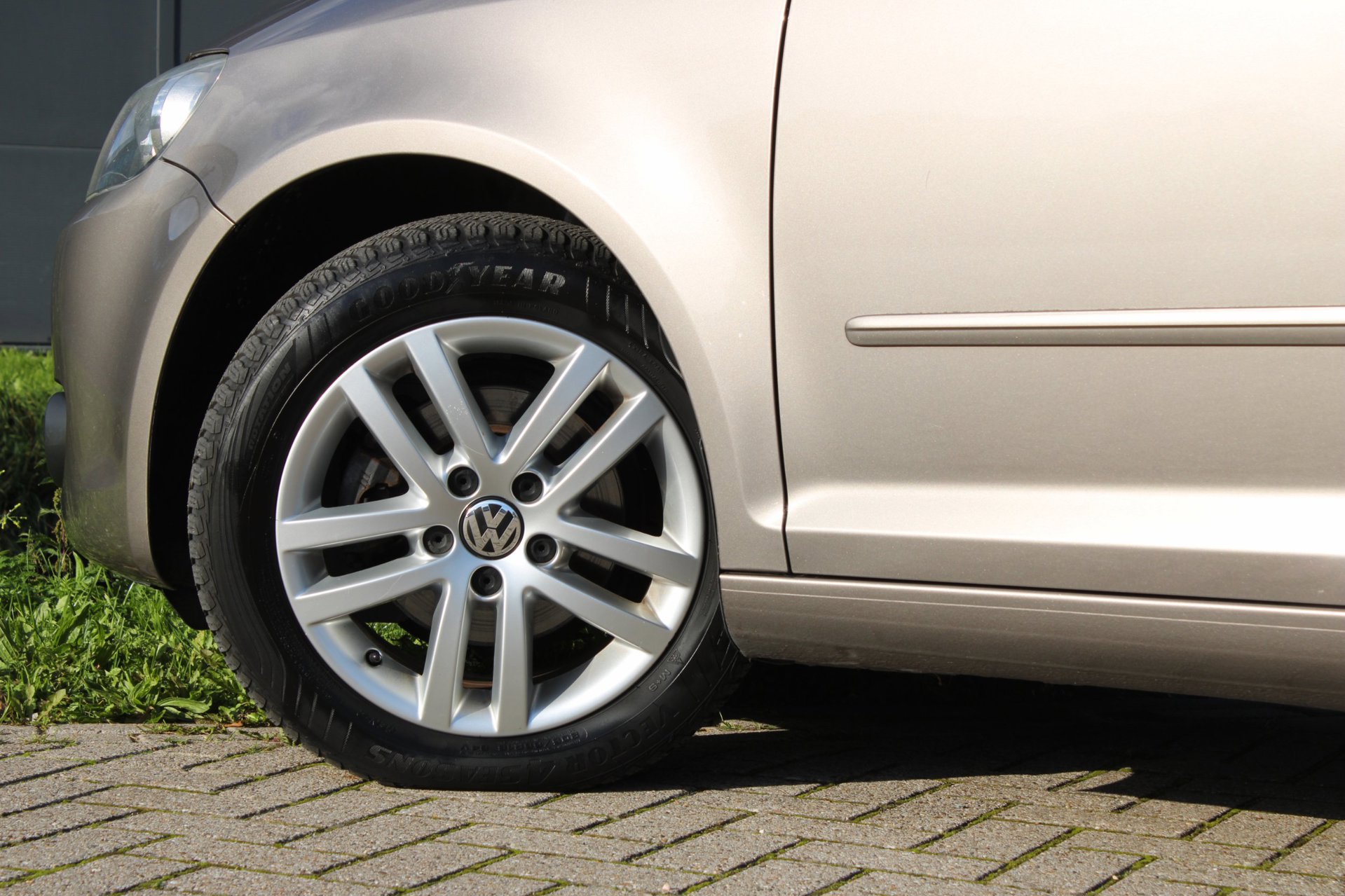 Foto van Volkswagen Golf Plus