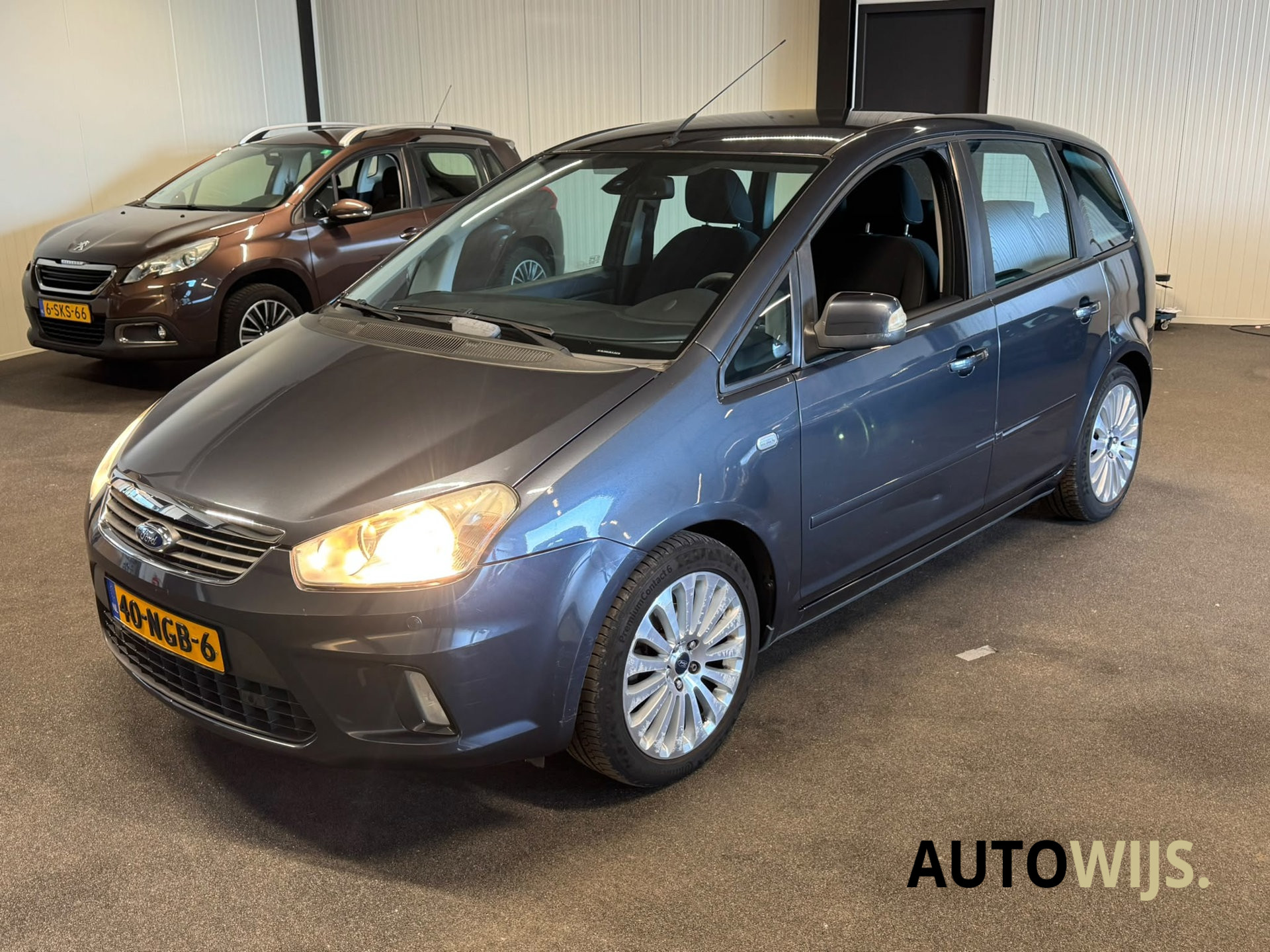 Foto van Ford C-max