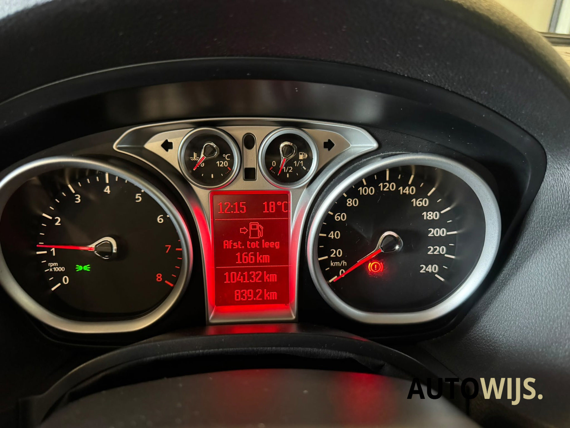 Foto van Ford C-max