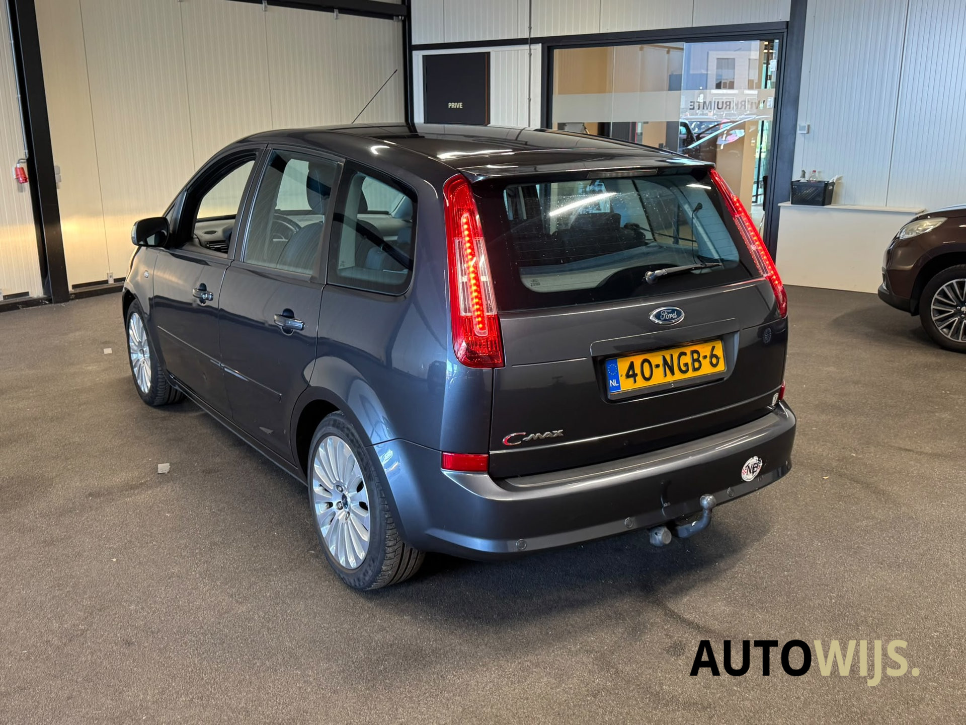 Foto van Ford C-max