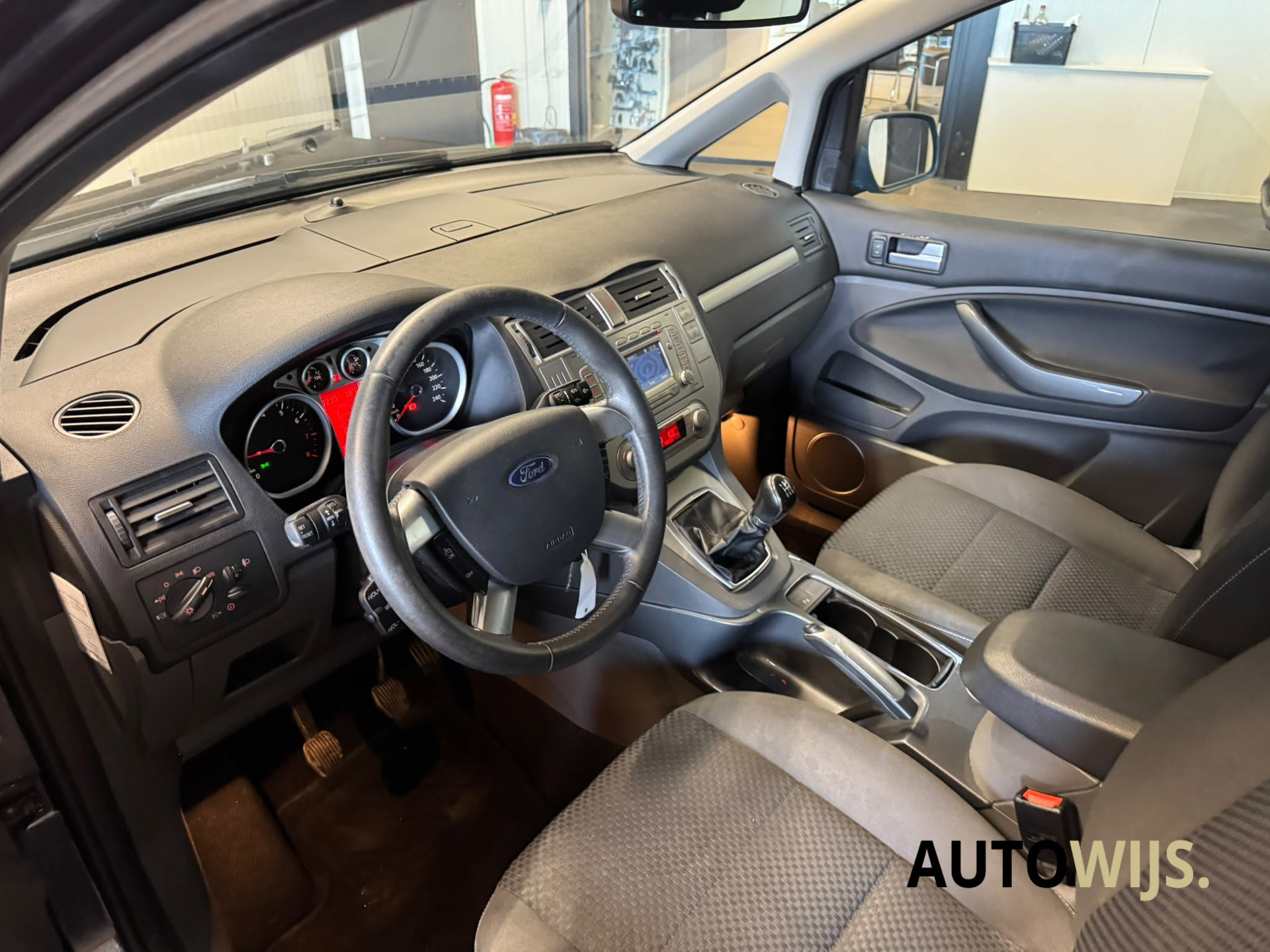 Foto van Ford C-max