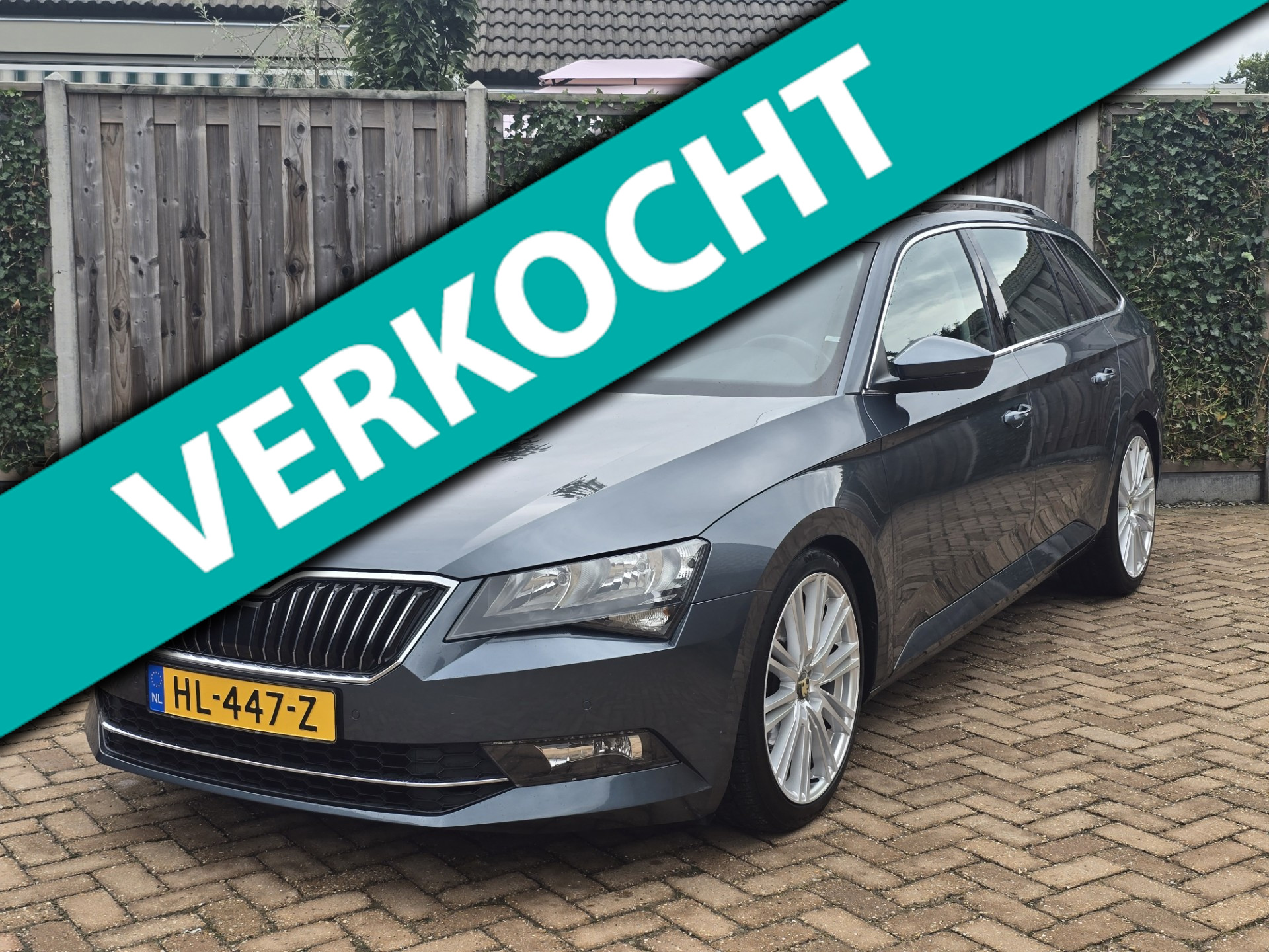 Skoda Superb 1.4 TSI ACT Ambition APP,TREKHAAK,PDC, STOELV. 2016 - voorkant