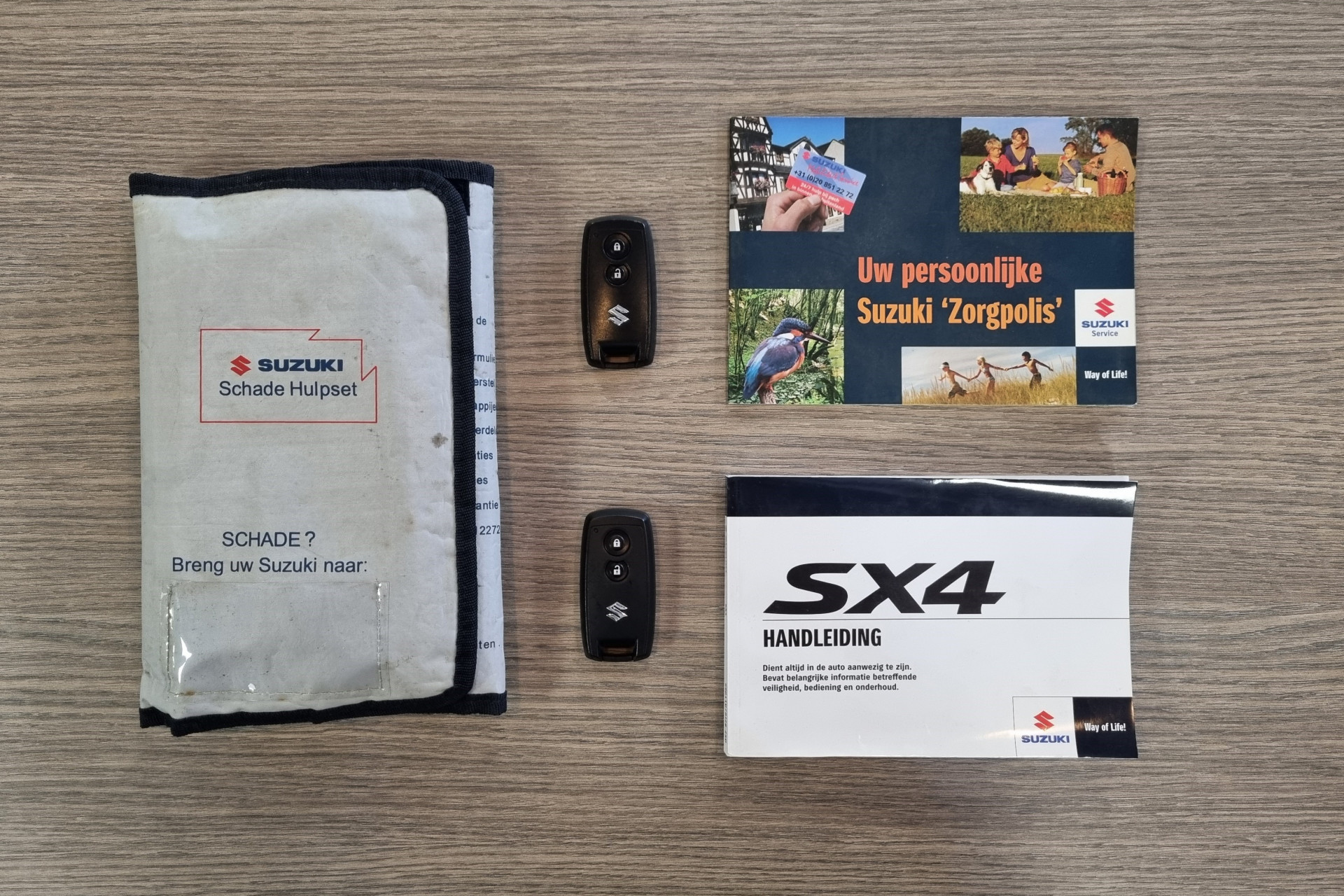 Foto van Suzuki Sx4