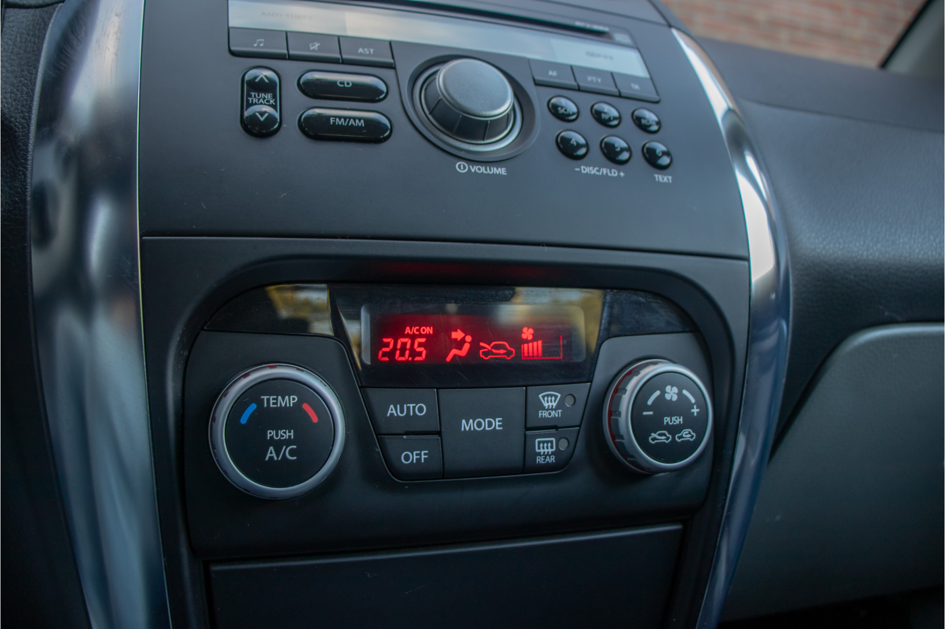 Foto van Suzuki Sx4