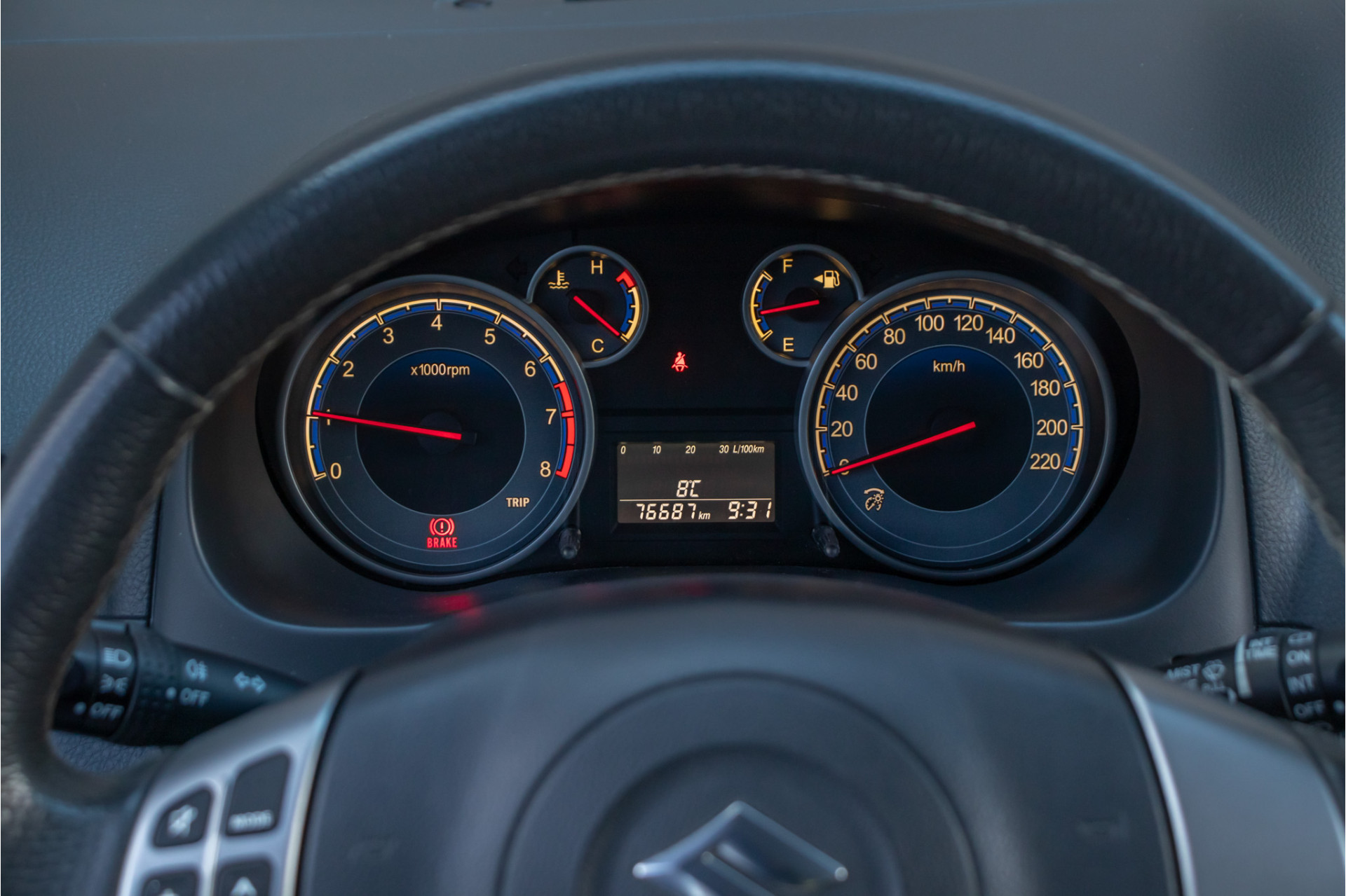 Foto van Suzuki Sx4