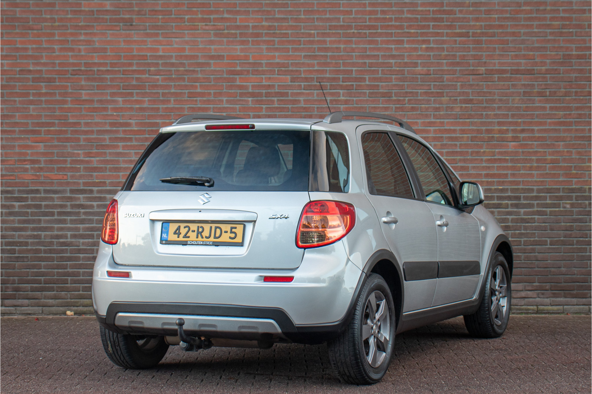 Foto van Suzuki Sx4