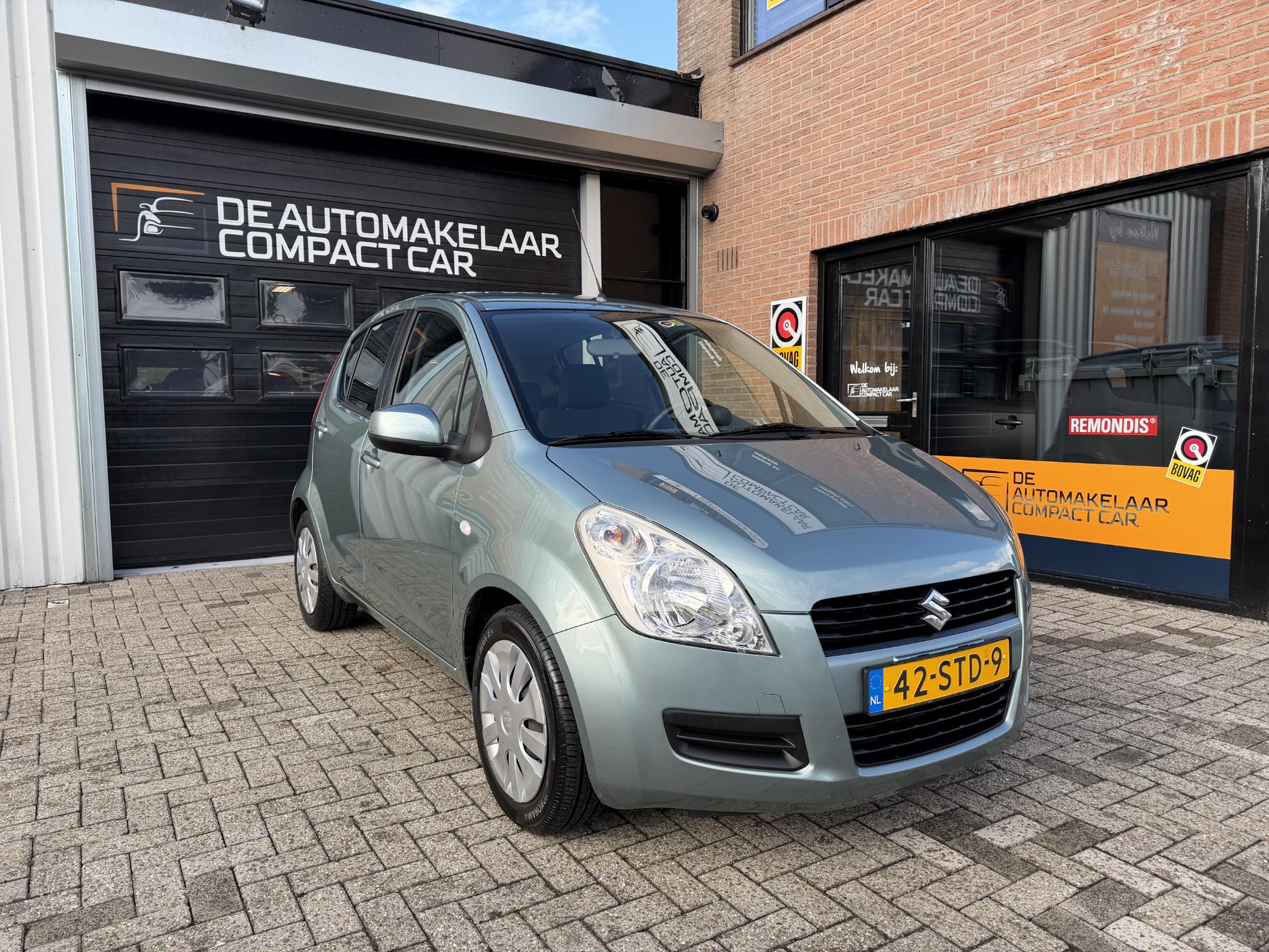 Foto van Suzuki Splash