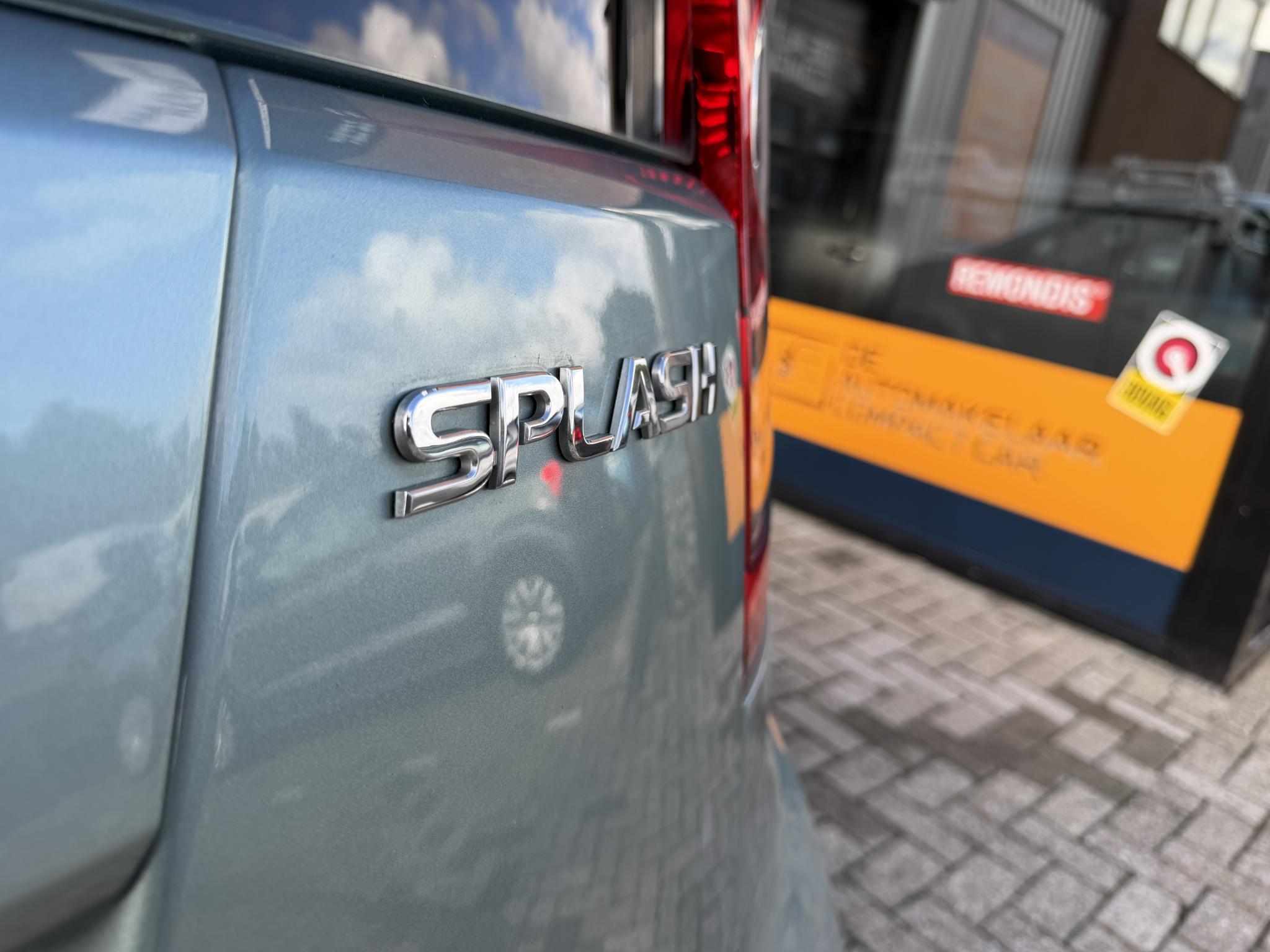 Foto van Suzuki Splash