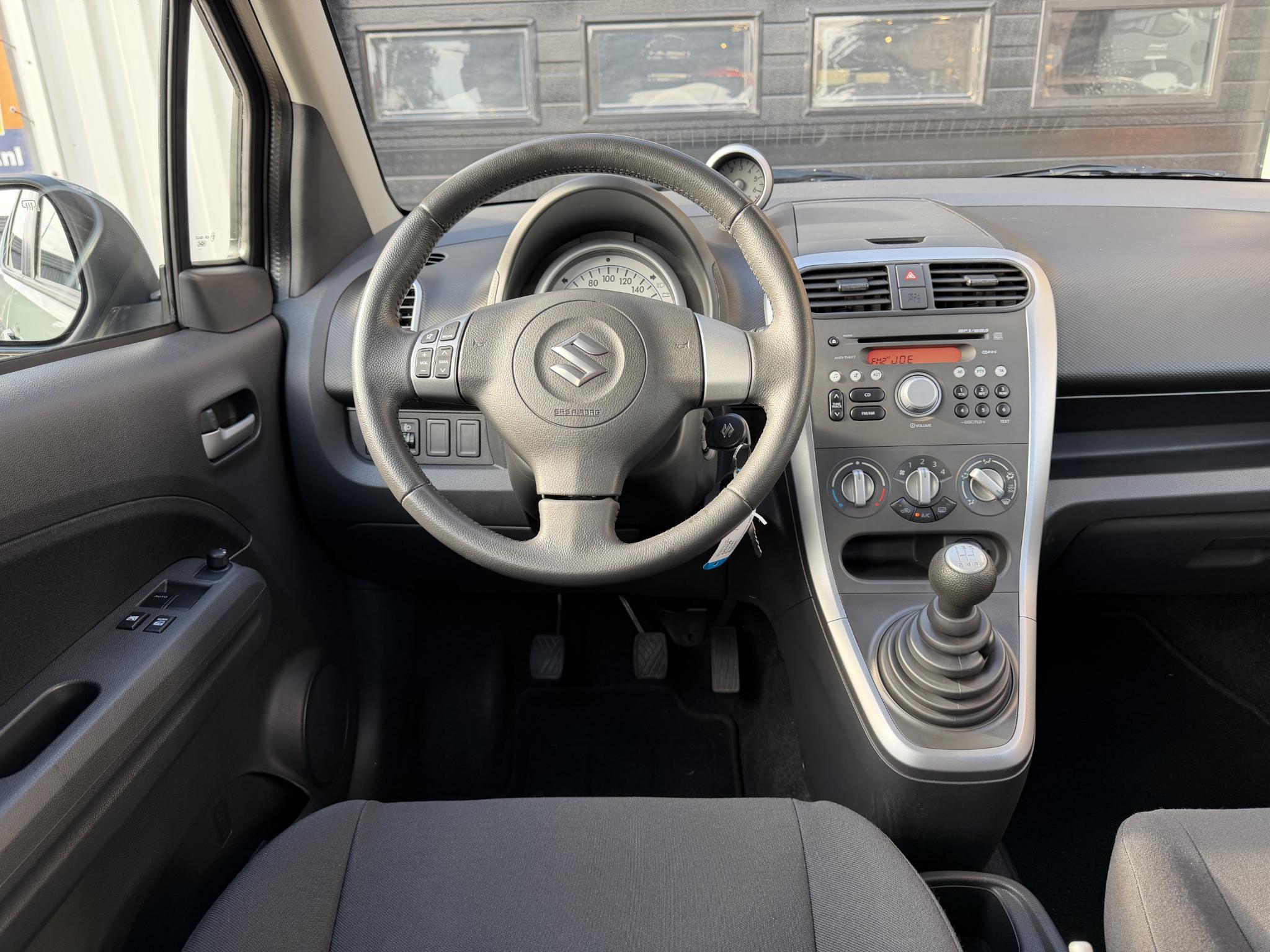 Foto van Suzuki Splash