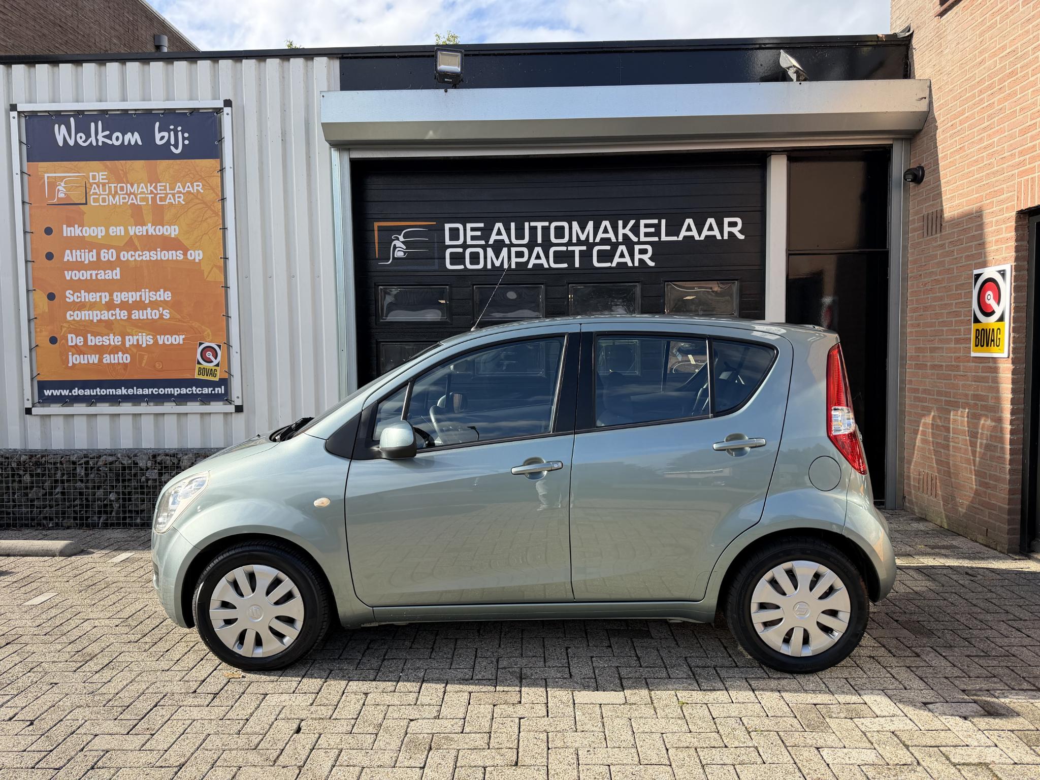 Foto van Suzuki Splash