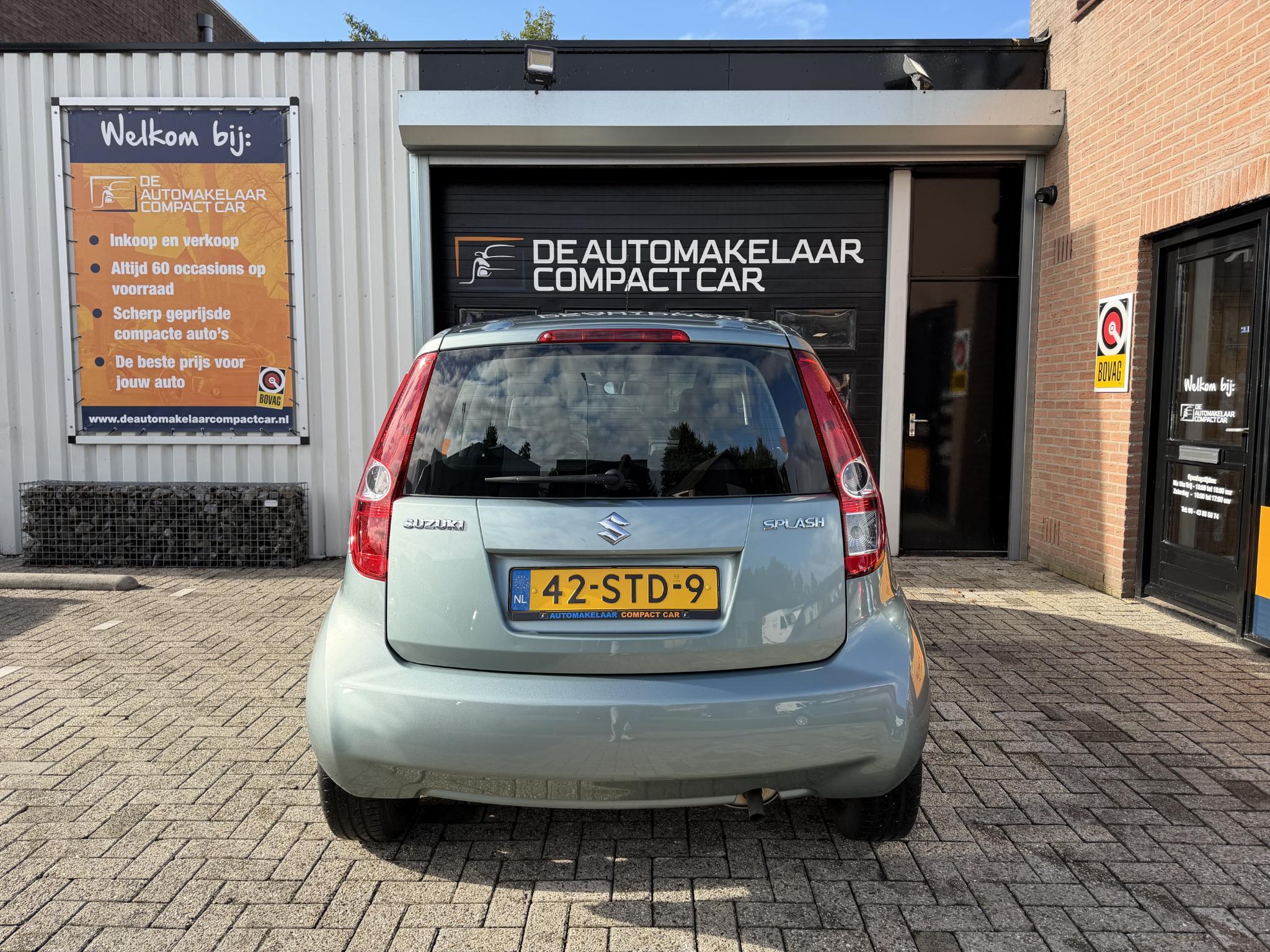 Foto van Suzuki Splash