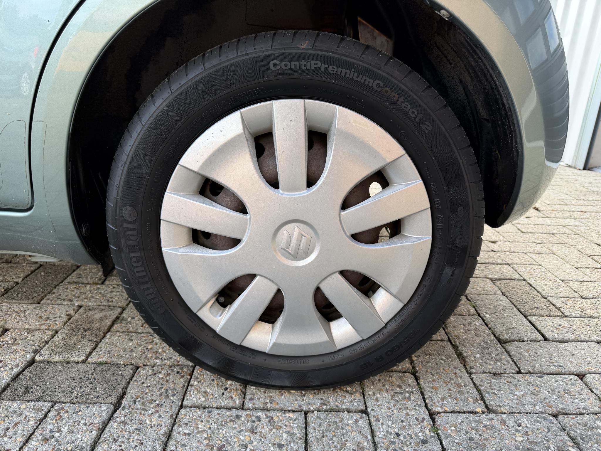 Foto van Suzuki Splash