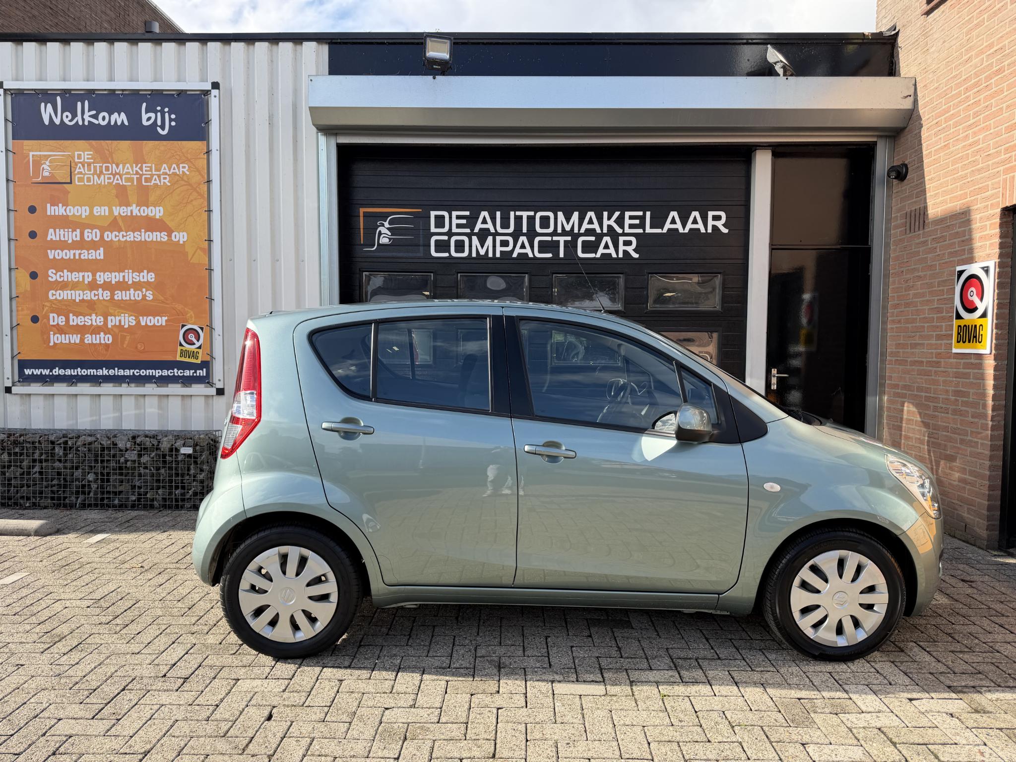 Foto van Suzuki Splash