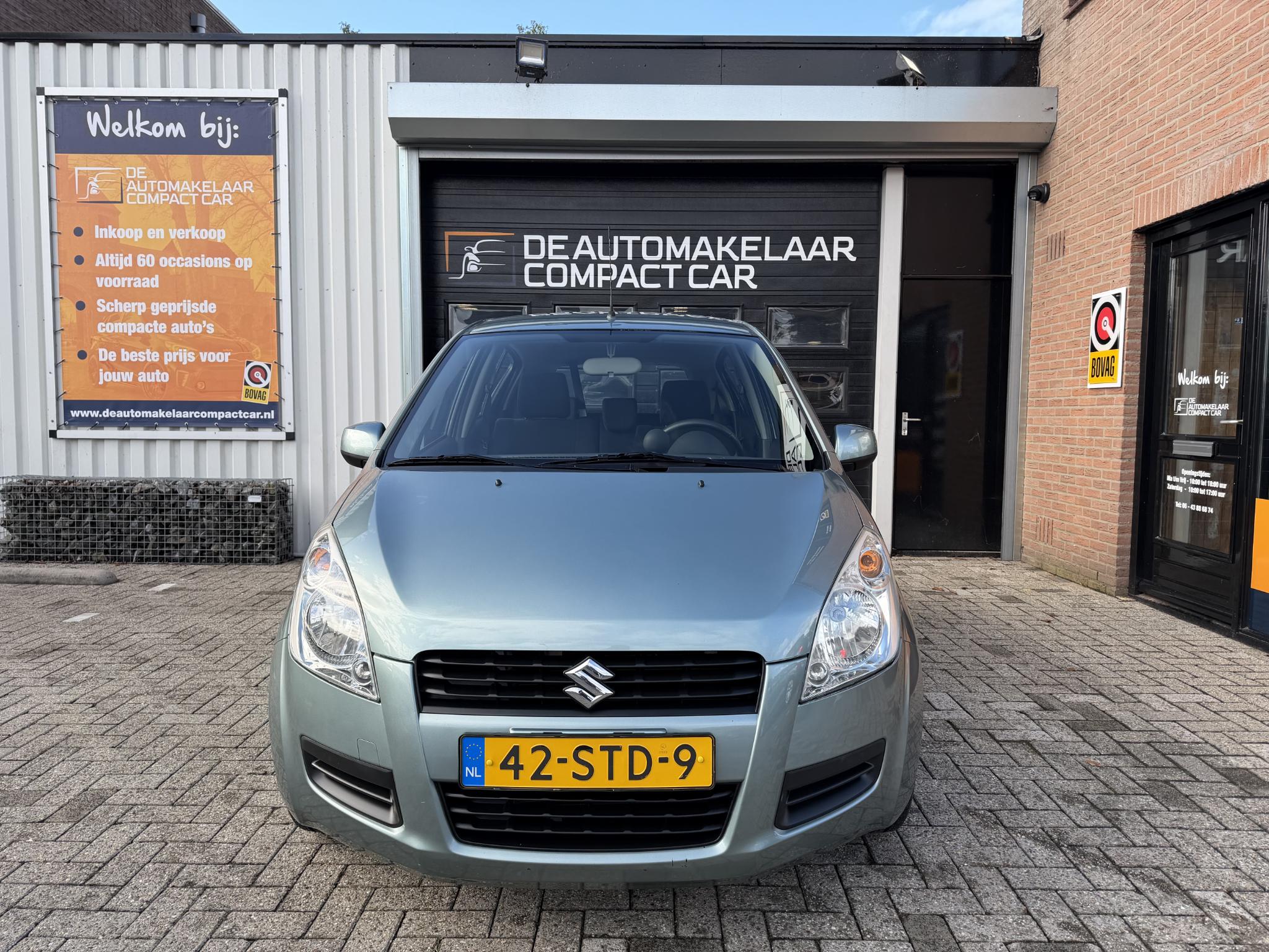 Foto van Suzuki Splash