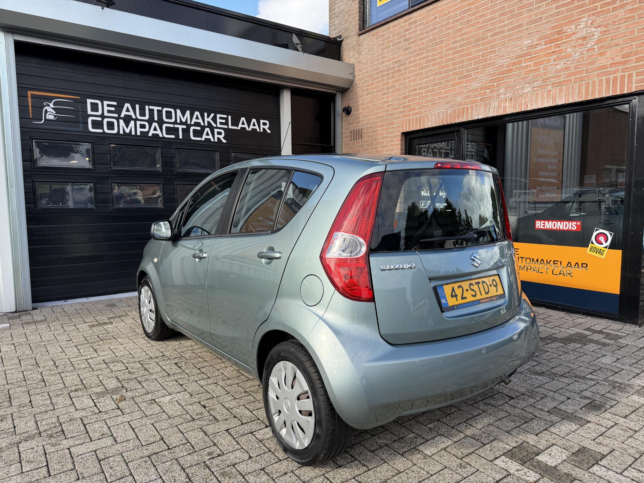 Foto van Suzuki Splash