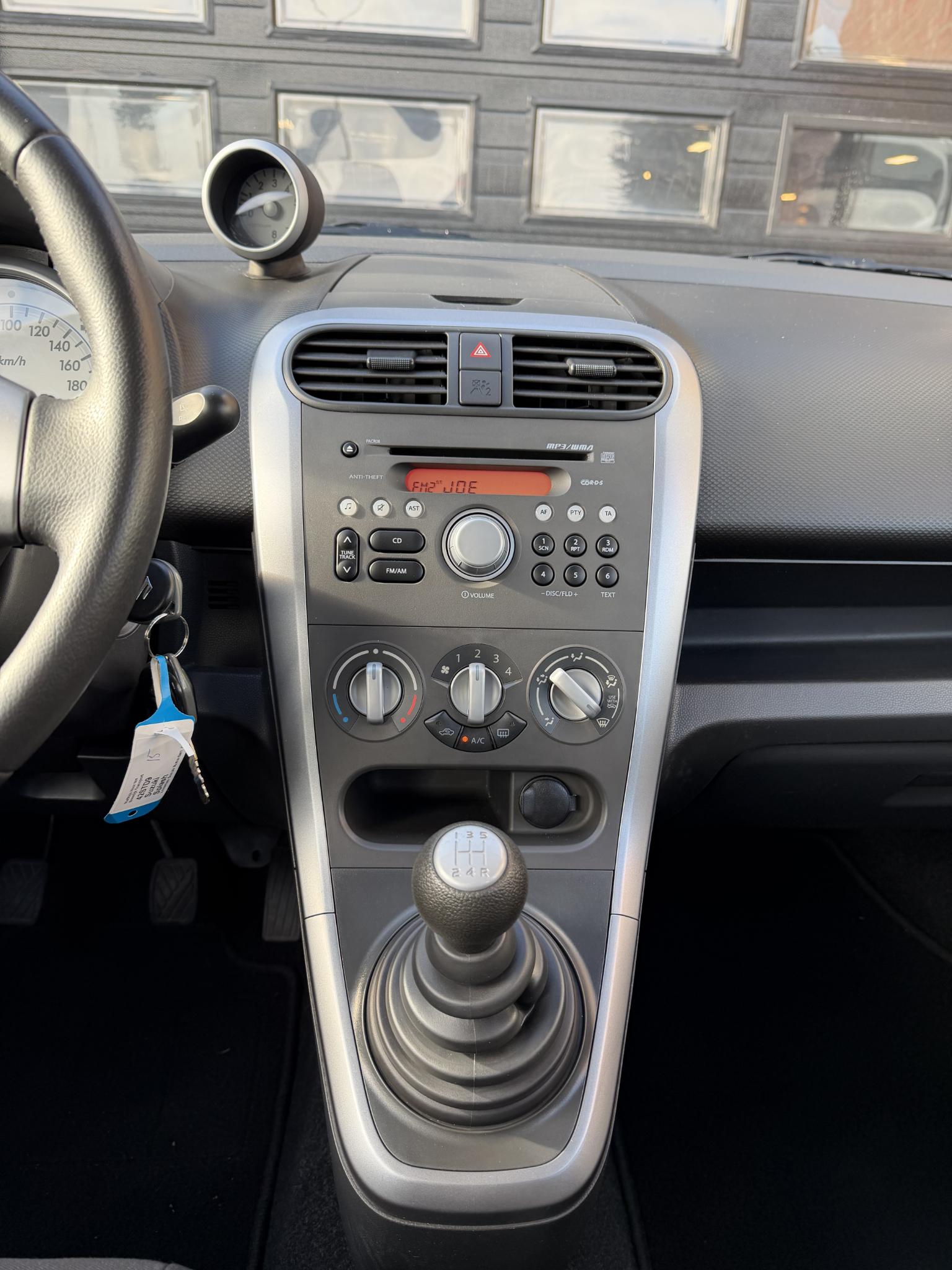 Foto van Suzuki Splash