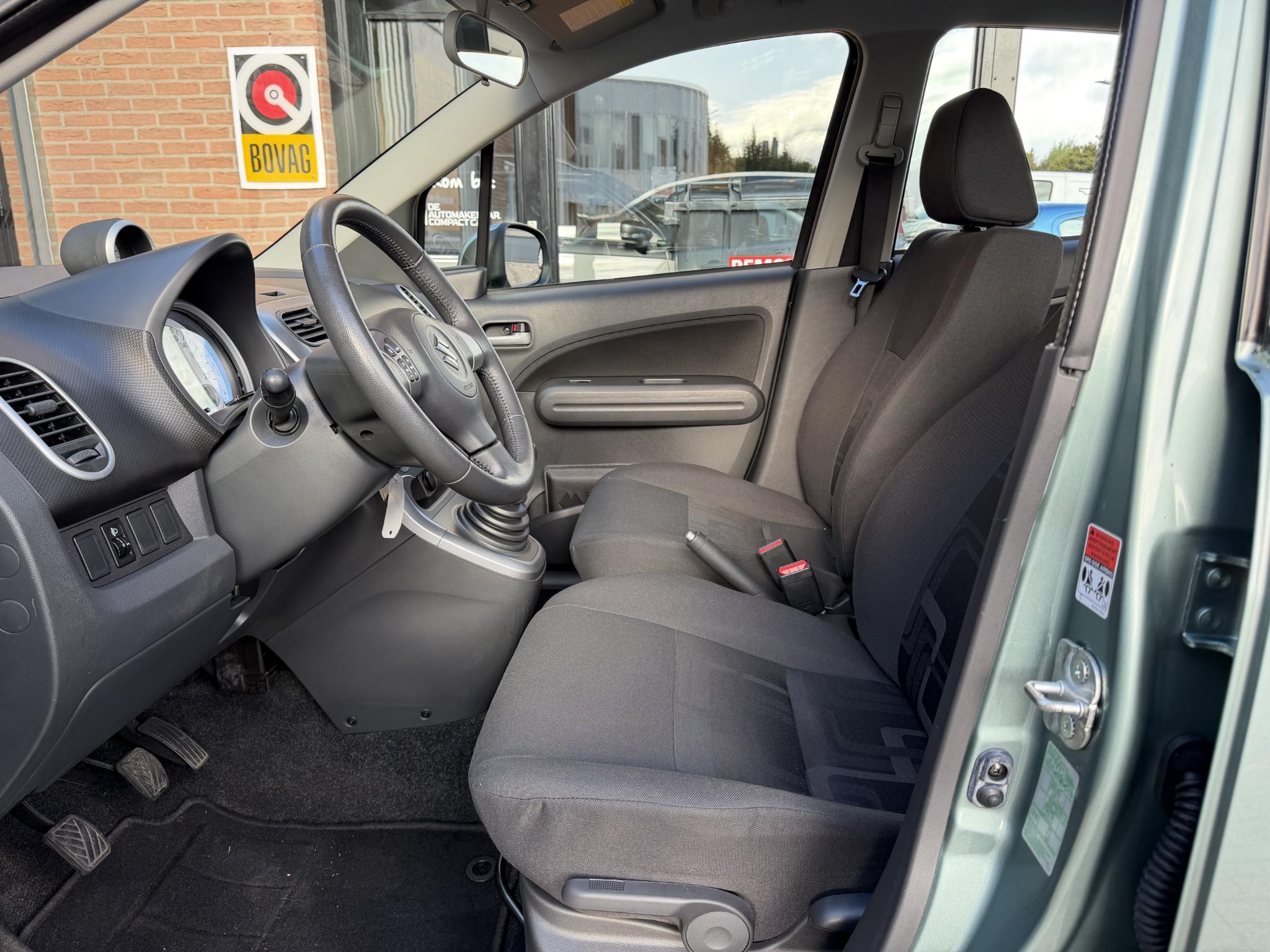 Foto van Suzuki Splash