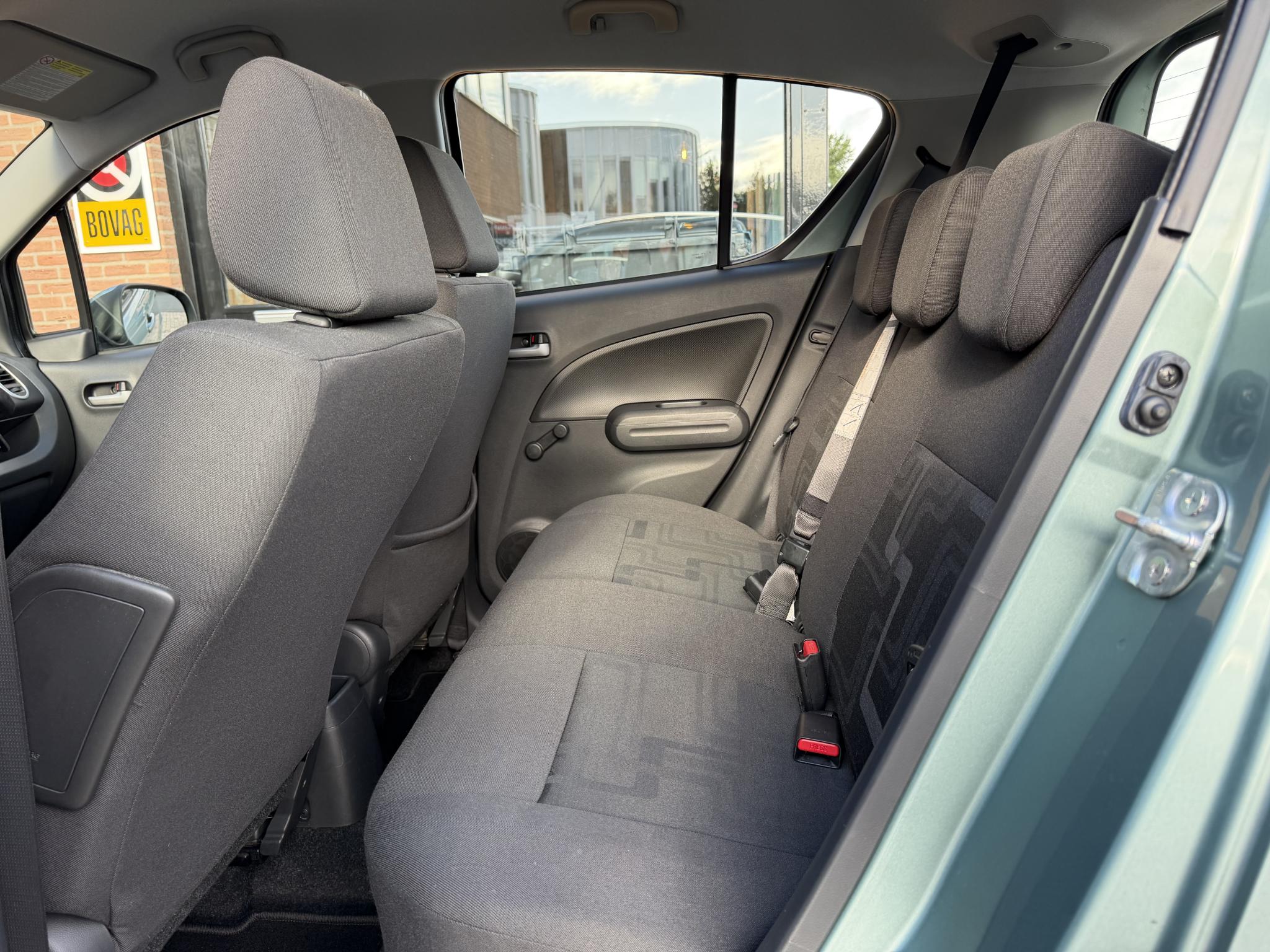 Foto van Suzuki Splash