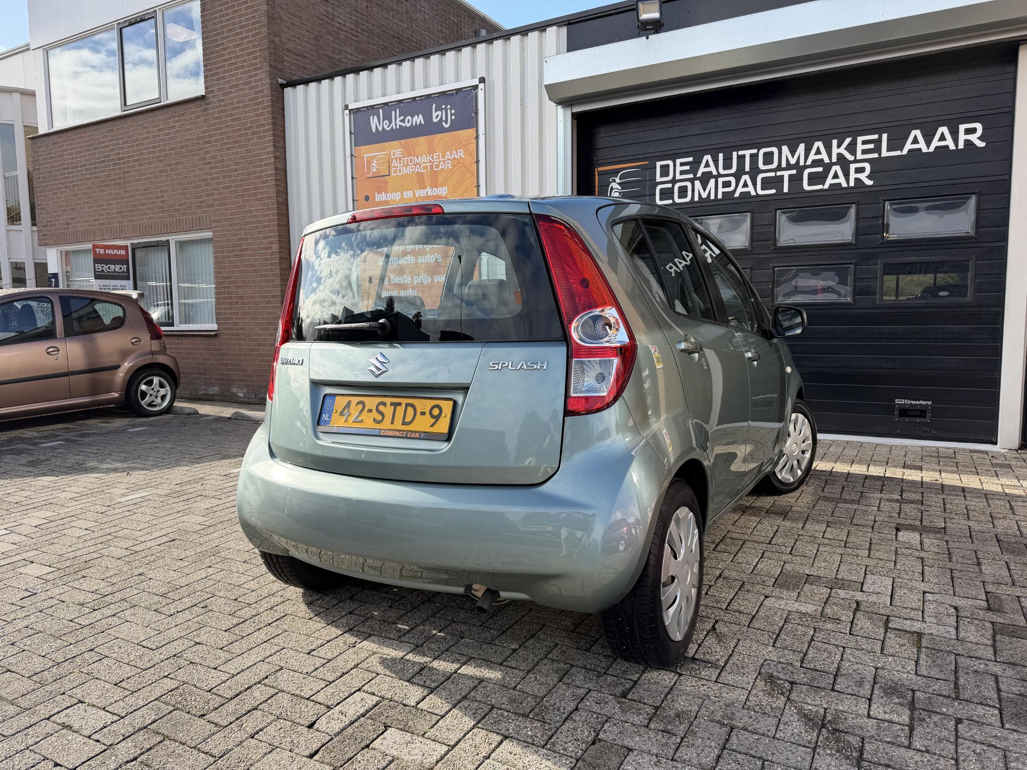 Foto van Suzuki Splash