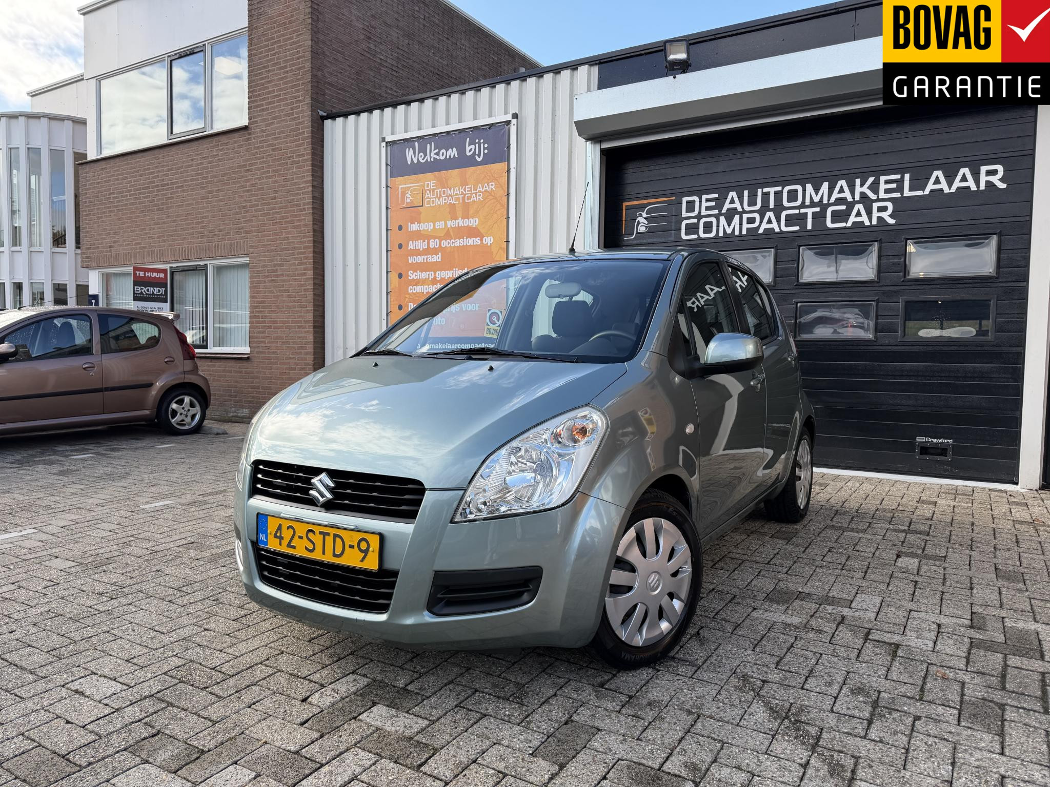 Suzuki Splash 1.0 VVT Comfort 2011 - voorkant