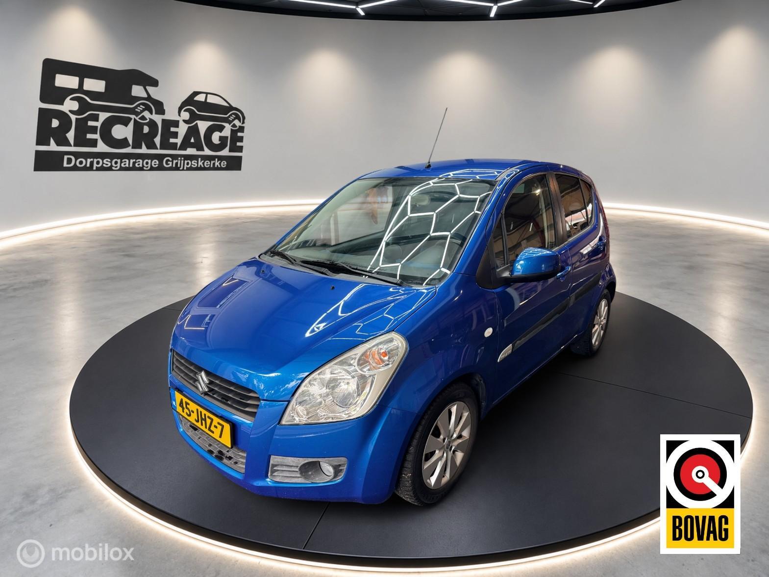 Suzuki Splash 1.2 Comfort | Hoge zit | Airco | Zuinig 2009 - voorkant