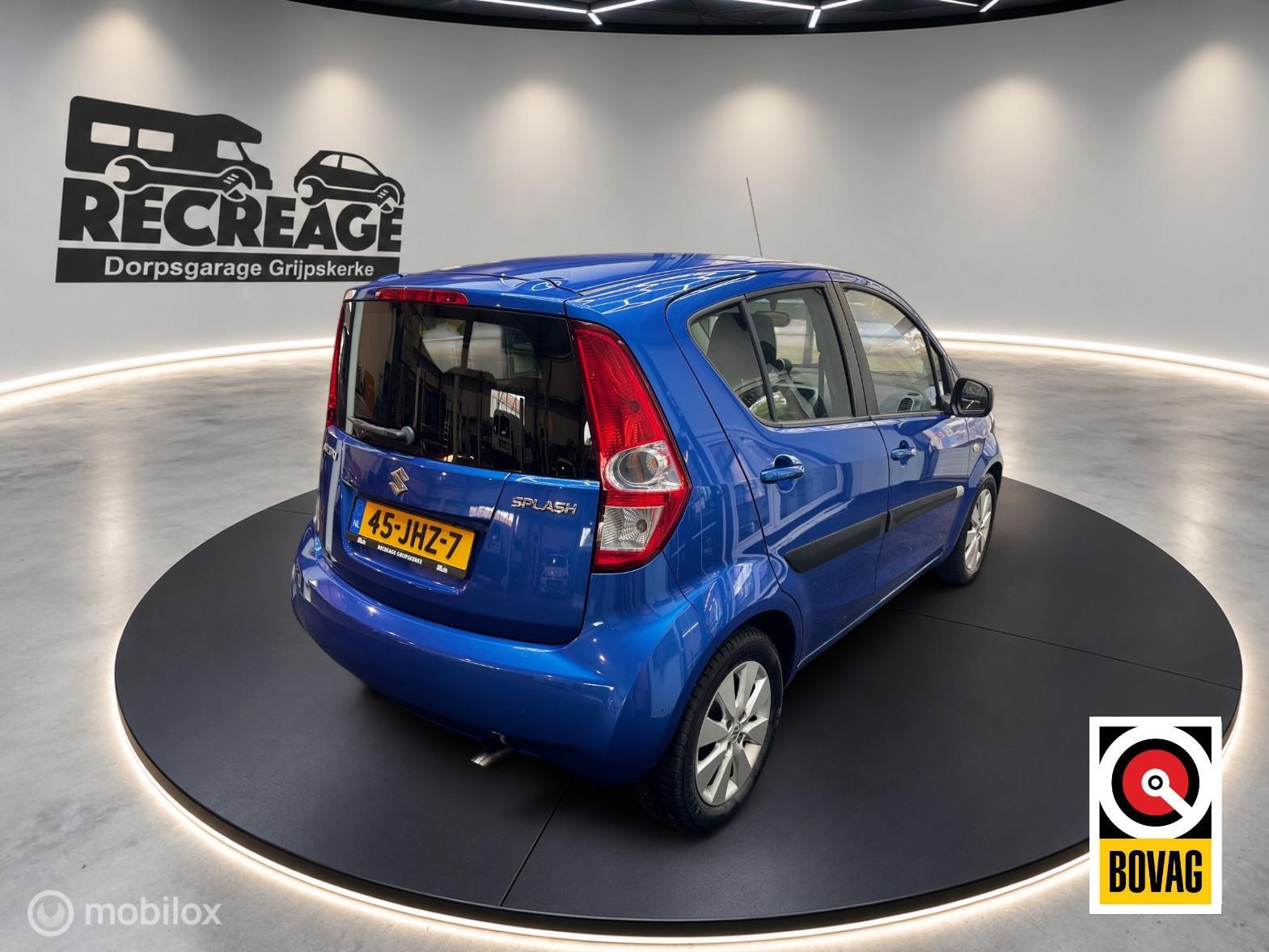Foto van Suzuki Splash