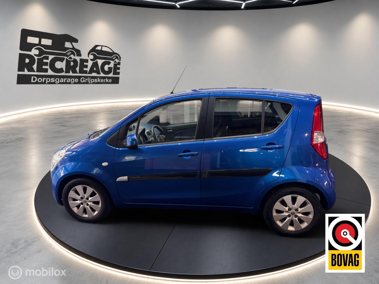 Foto van Suzuki Splash