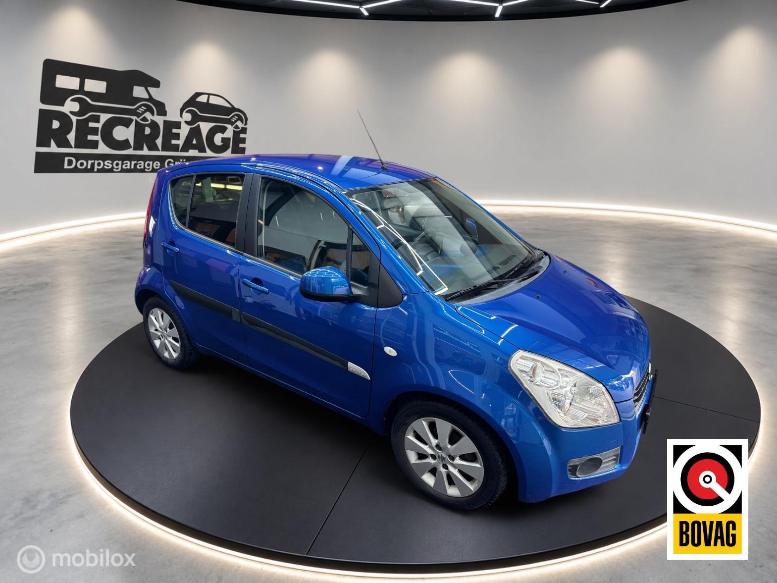 Foto van Suzuki Splash