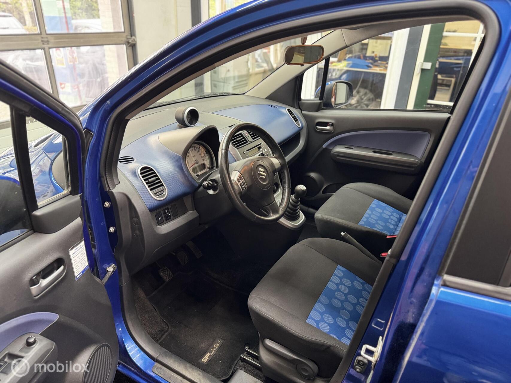 Foto van Suzuki Splash