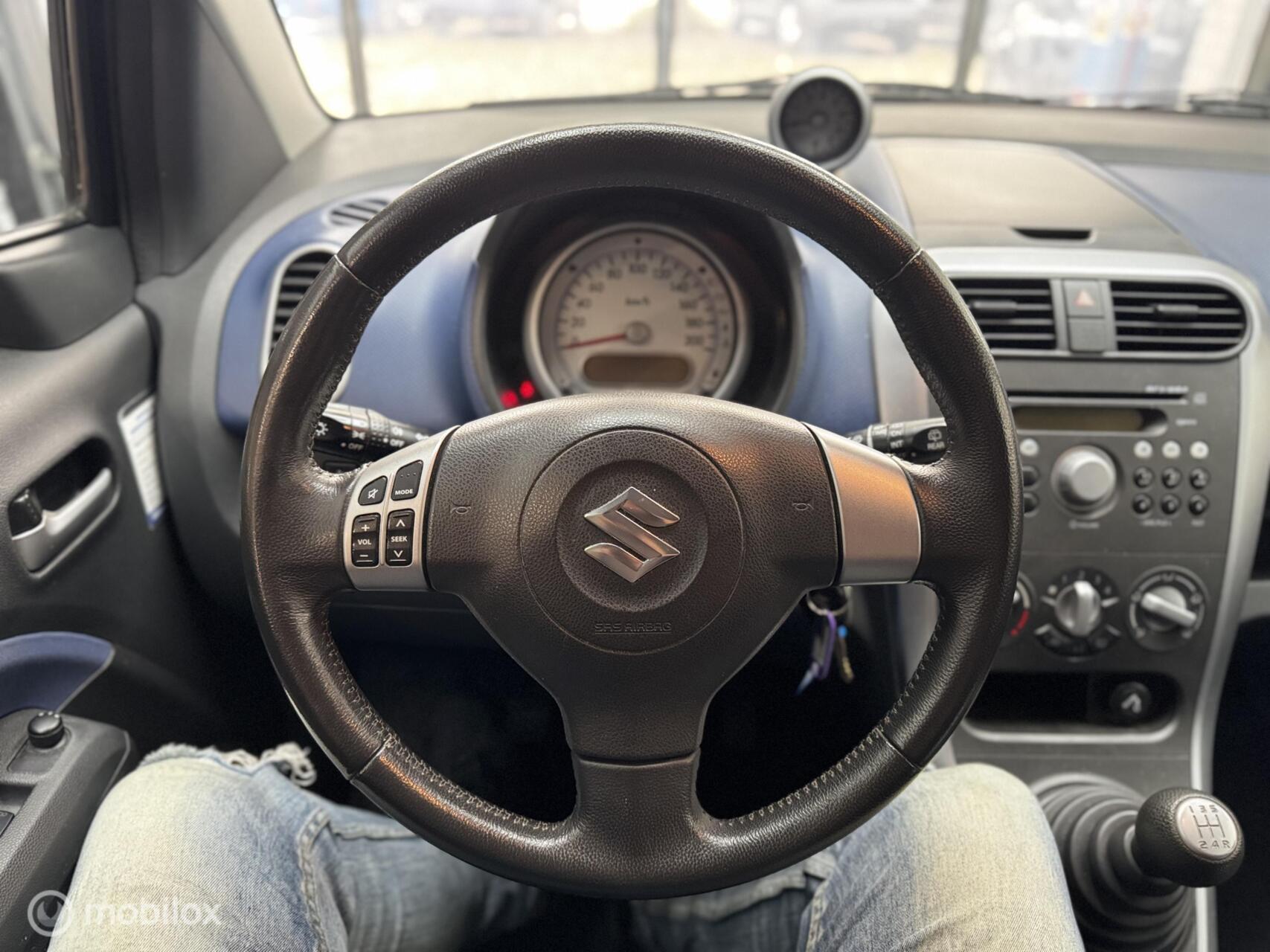 Foto van Suzuki Splash