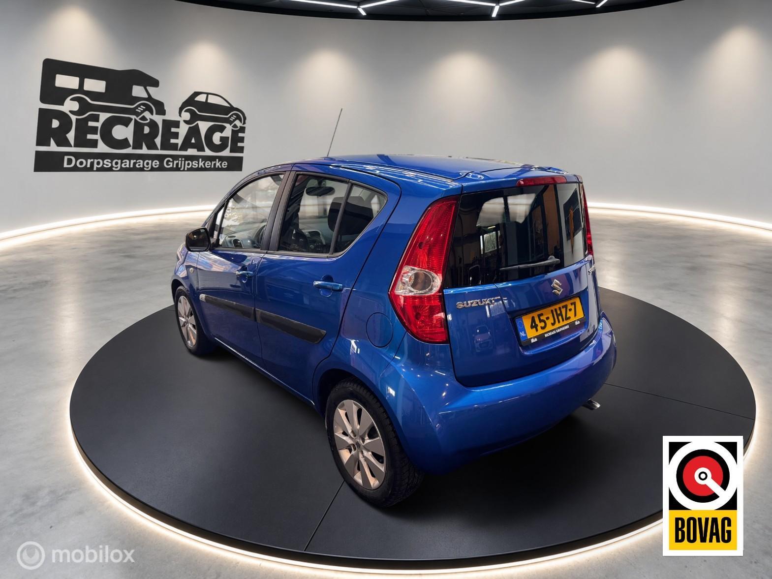 Foto van Suzuki Splash