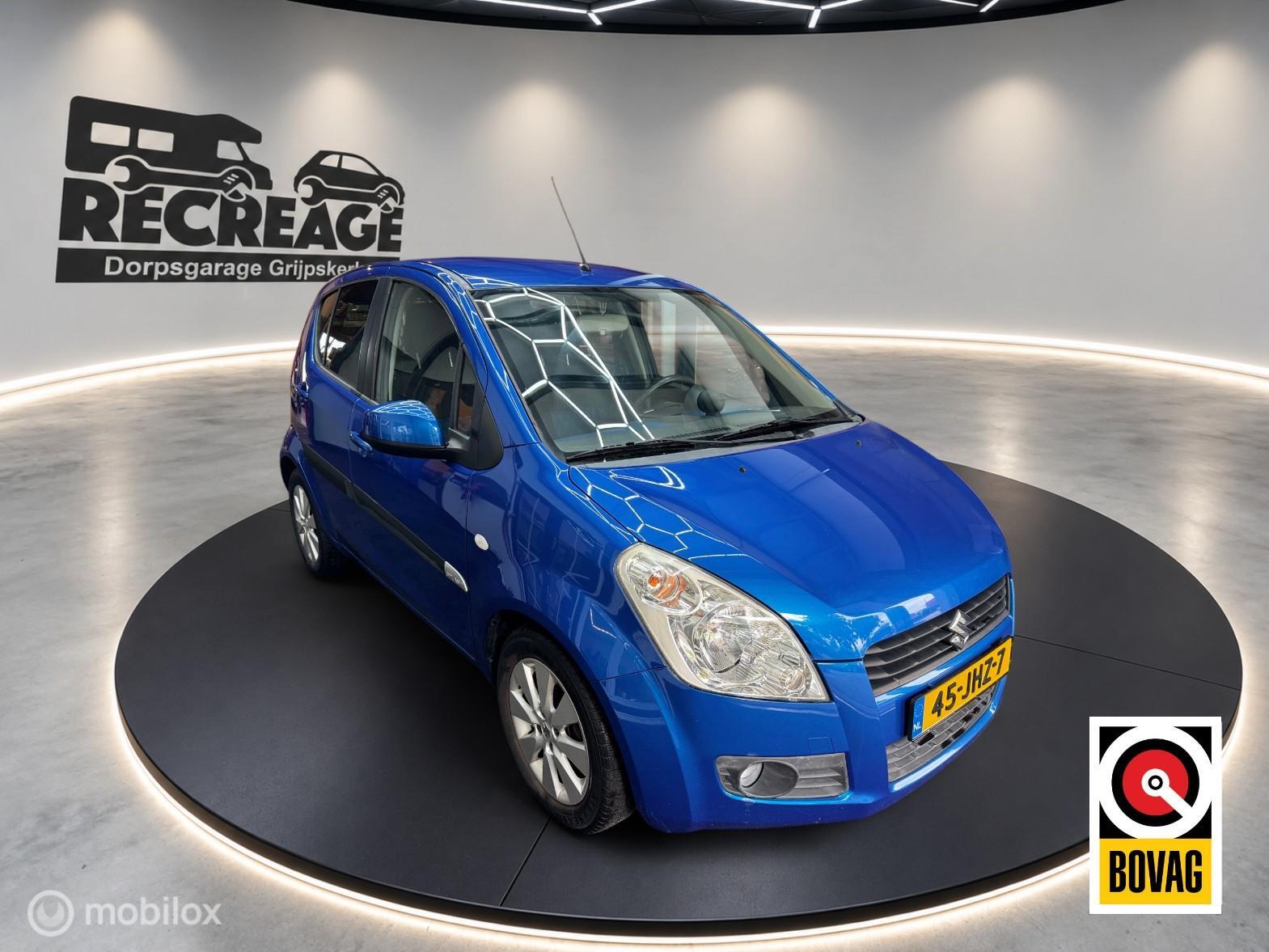Foto van Suzuki Splash