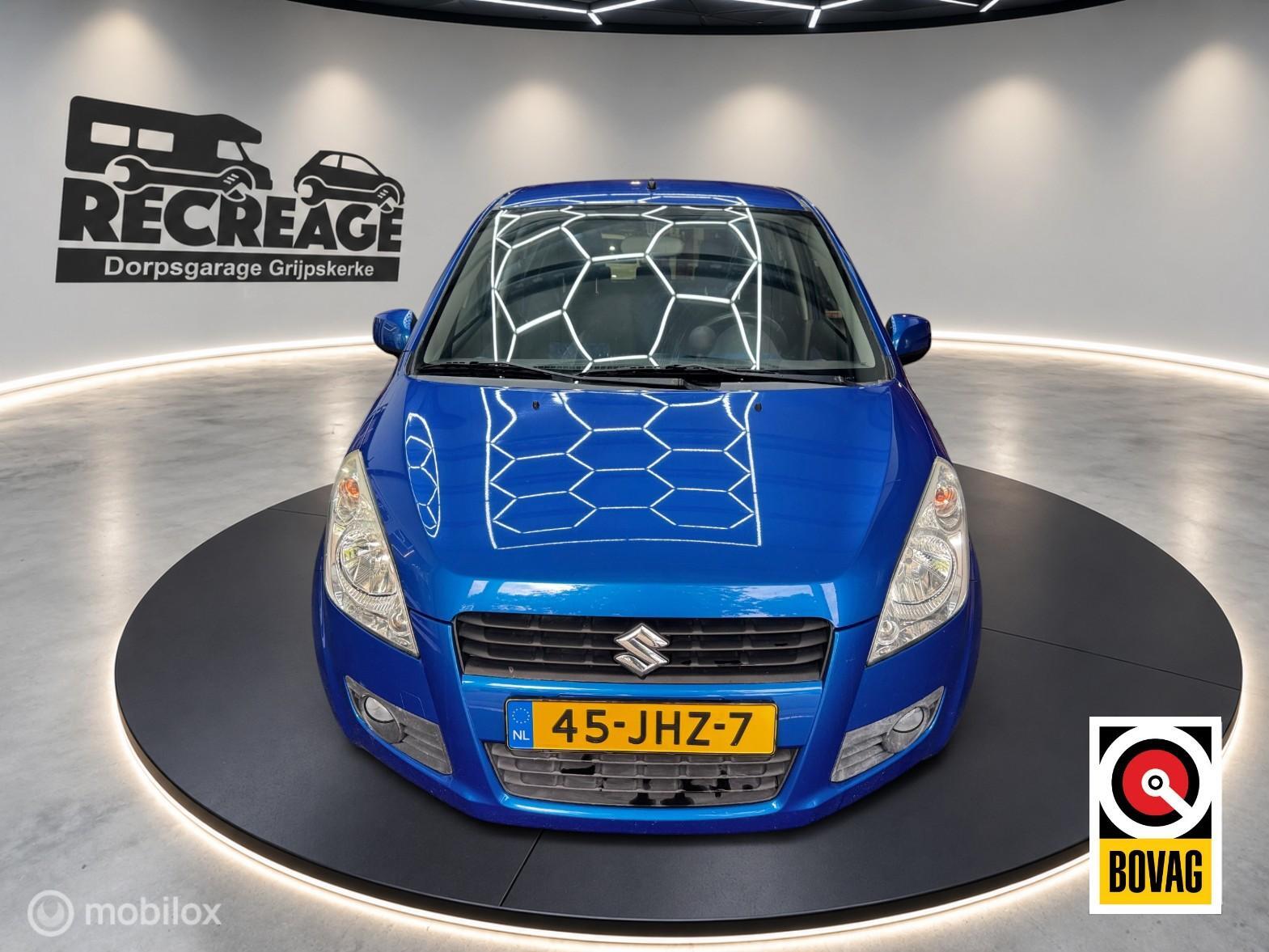 Foto van Suzuki Splash