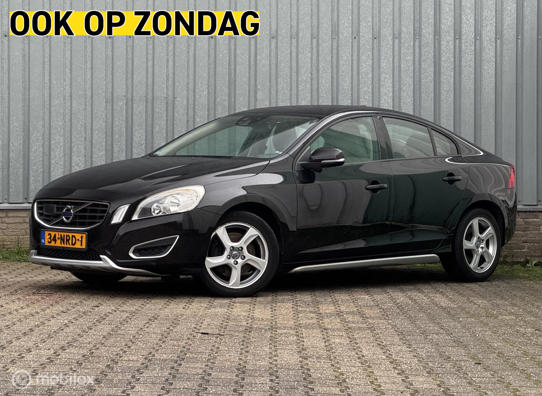 Volvo S60 2.0T Intro Edition 203pk| Blis | 2010 - voorkant