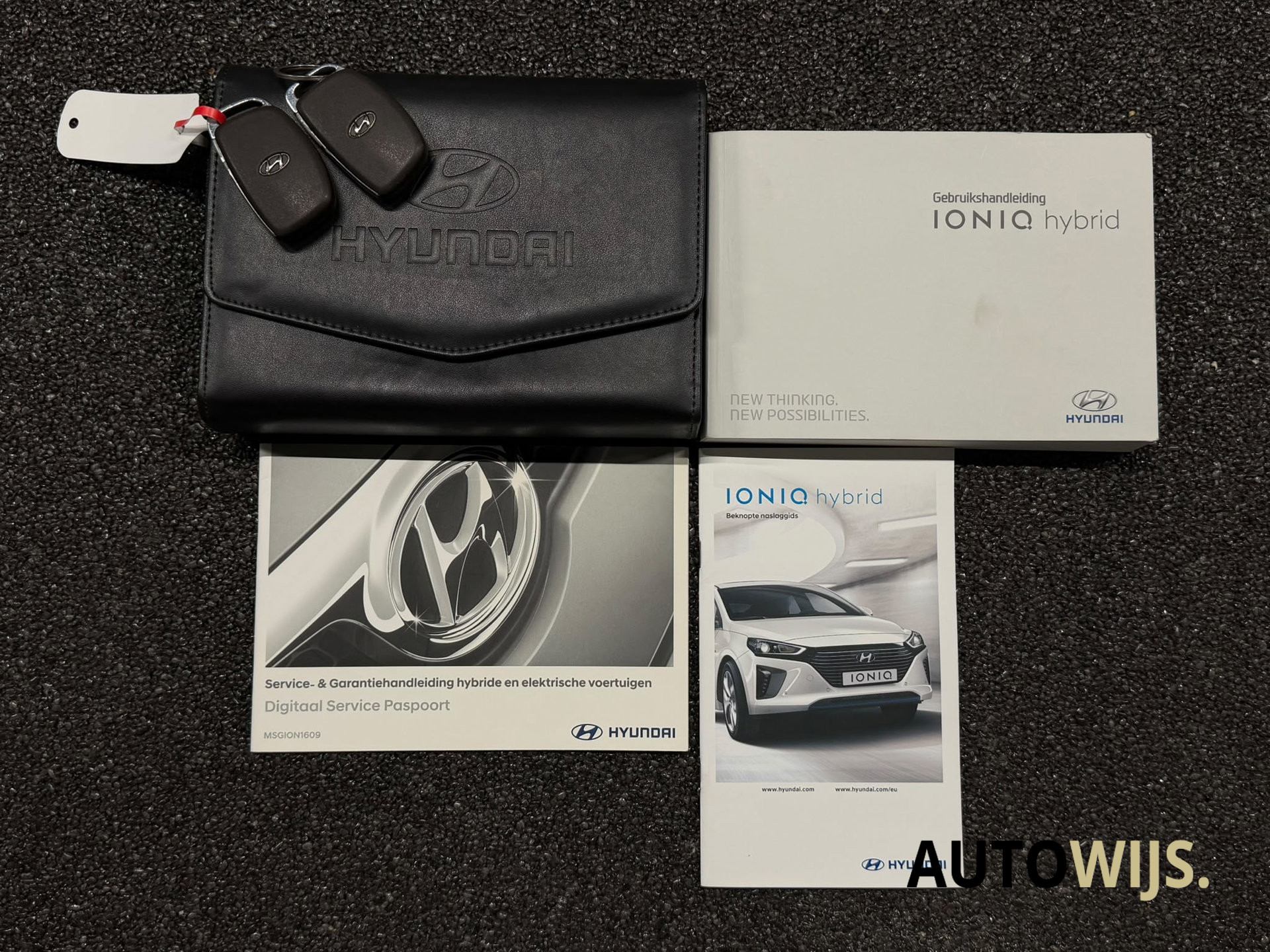 Foto van Hyundai Ioniq