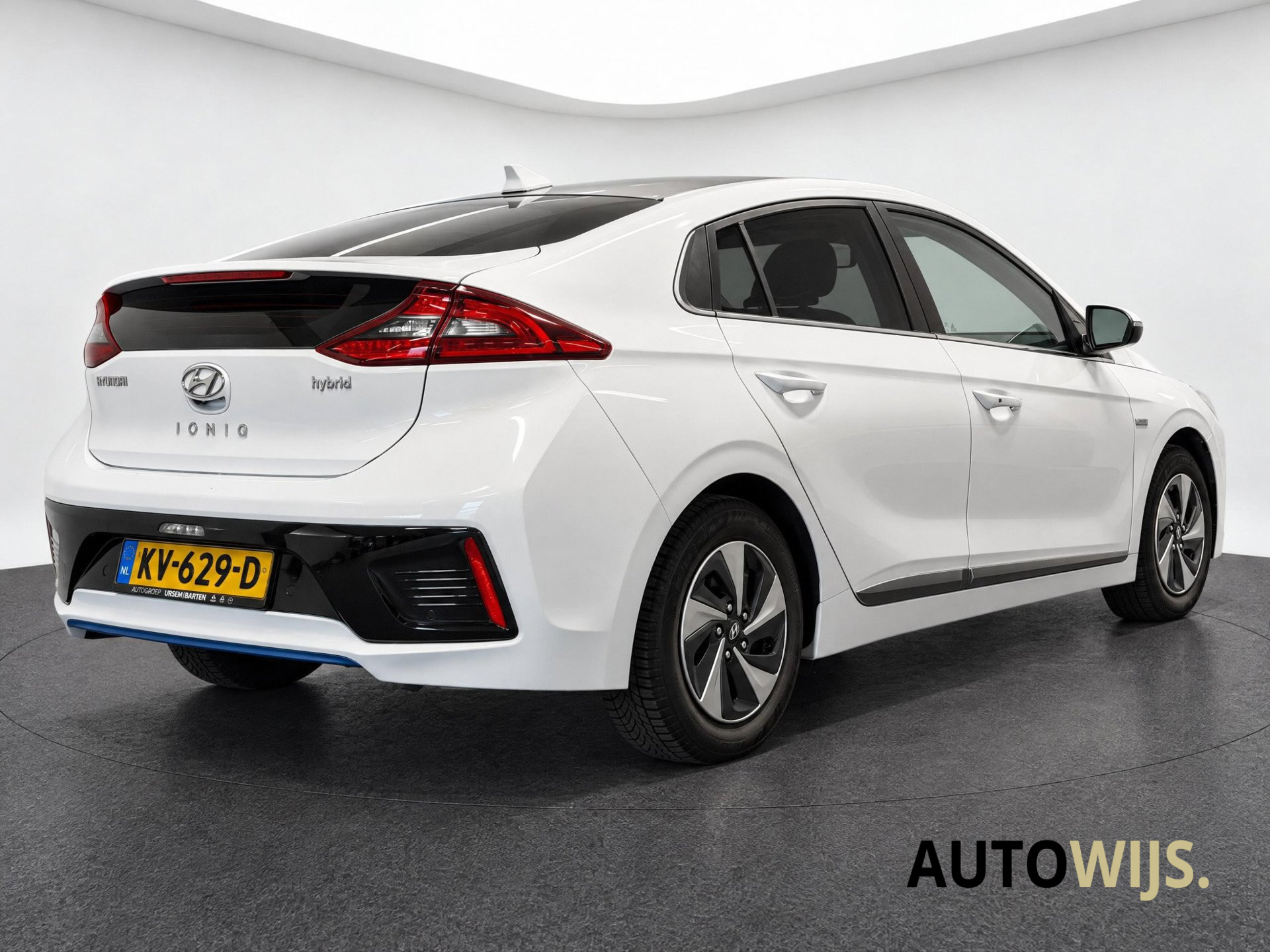 Foto van Hyundai Ioniq