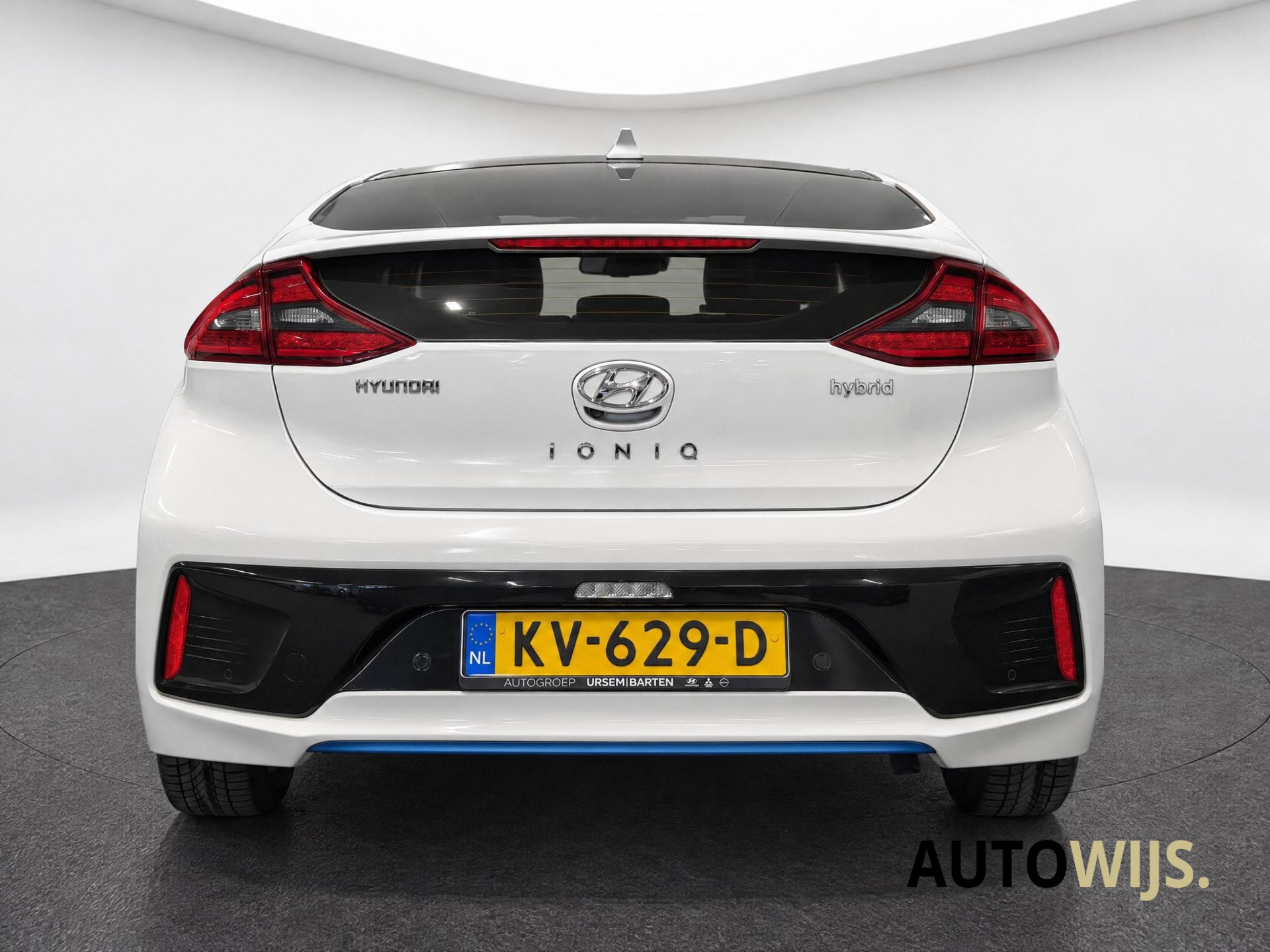 Foto van Hyundai Ioniq