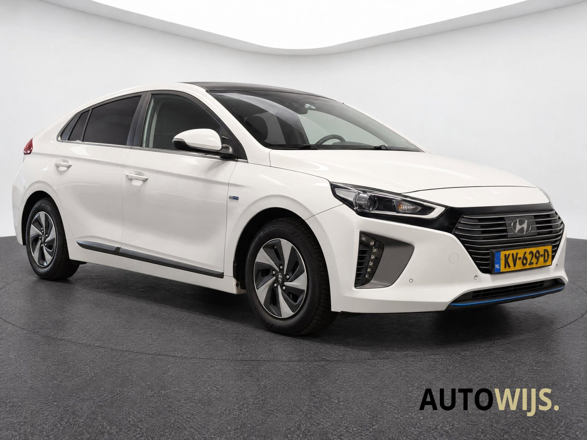 Foto van Hyundai Ioniq