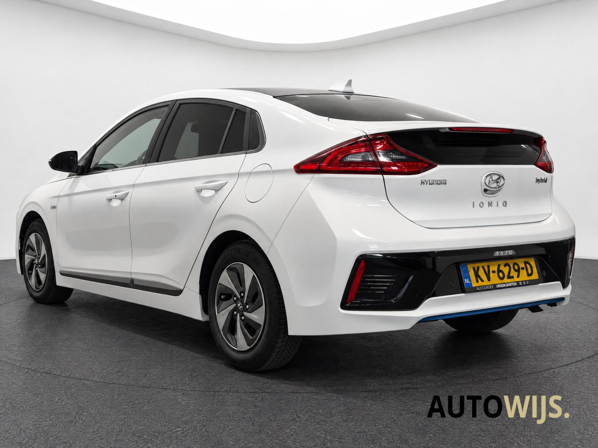 Foto van Hyundai Ioniq