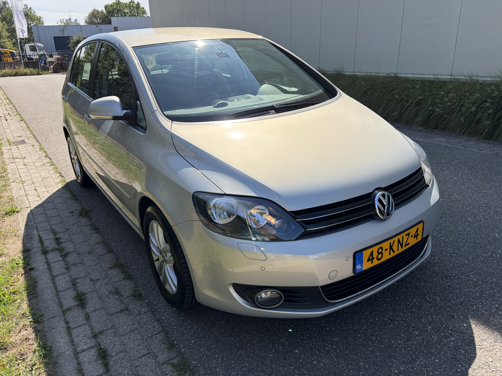 Foto van Volkswagen Golf Plus